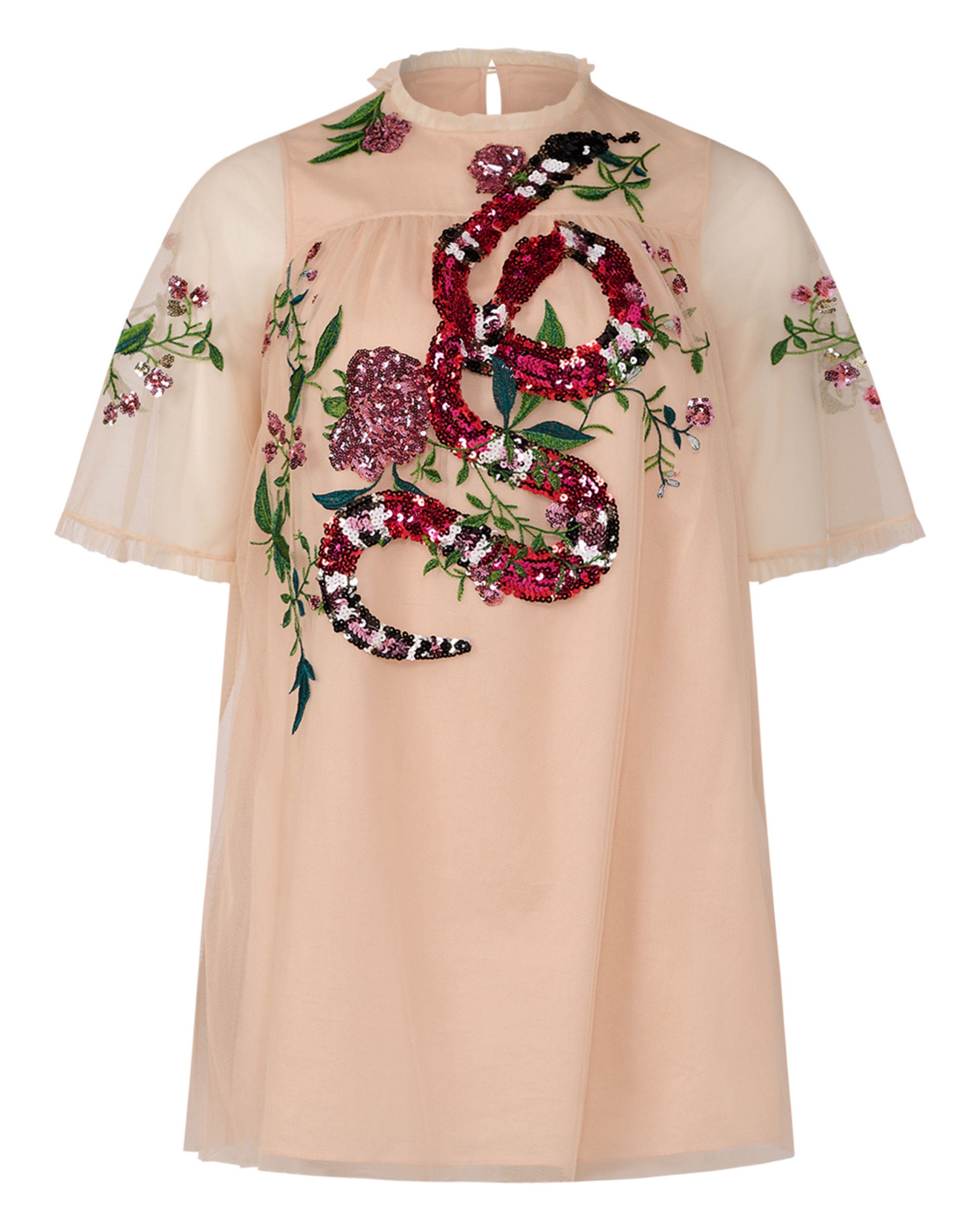 2010s Gucci Tulle Dress