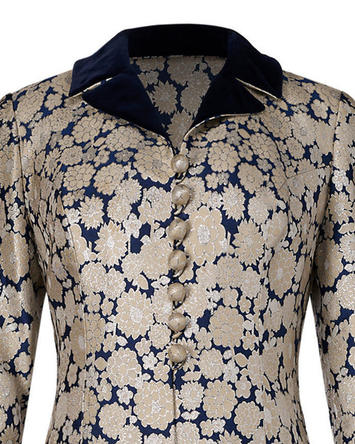 1960s Viennese Franz Niederle Coat and Skirt Set