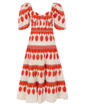 Spring 2021 Johanna Ortiz Patterned Midi Dress