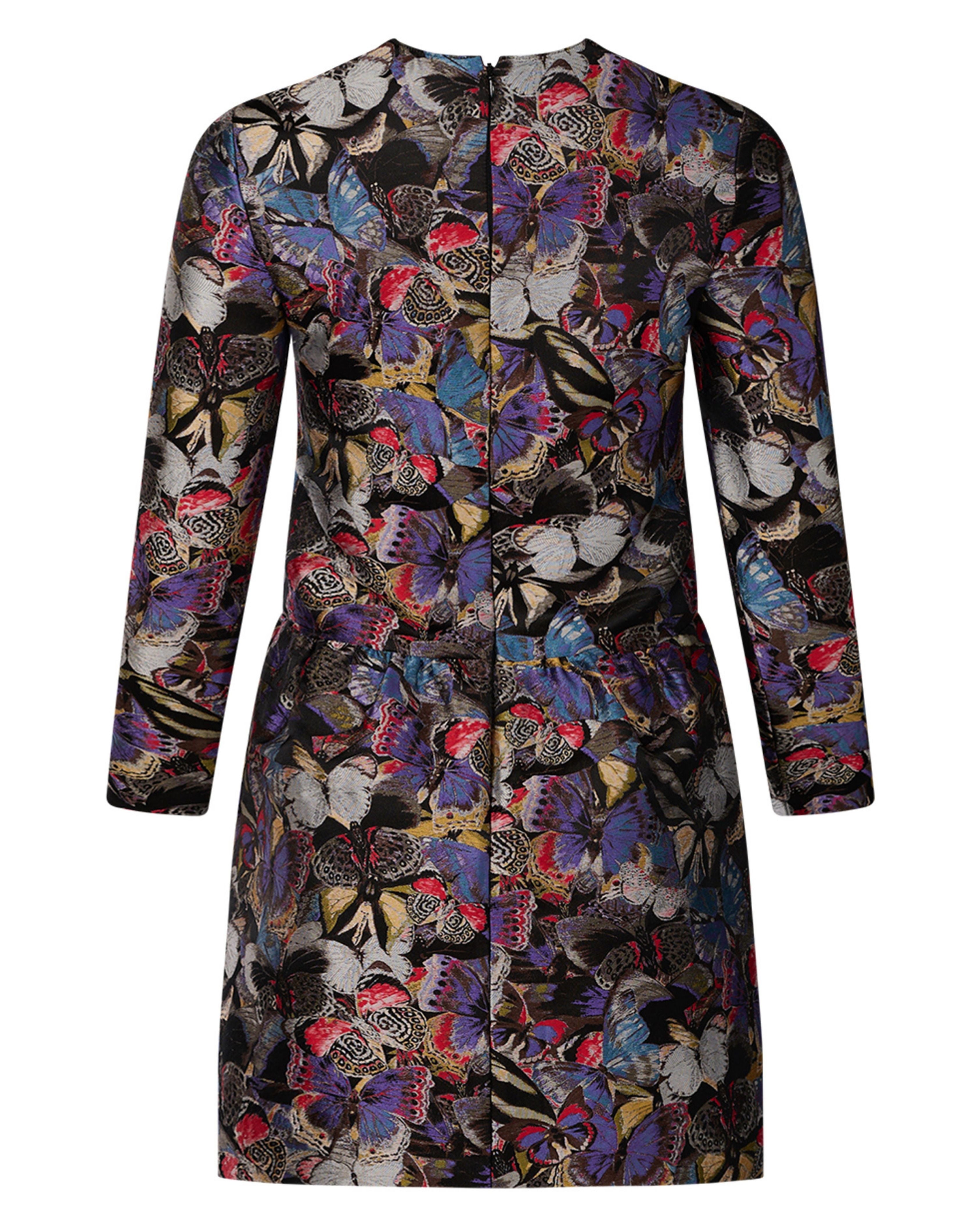Fall 2014 Valentino Butterfly Brocade Dress