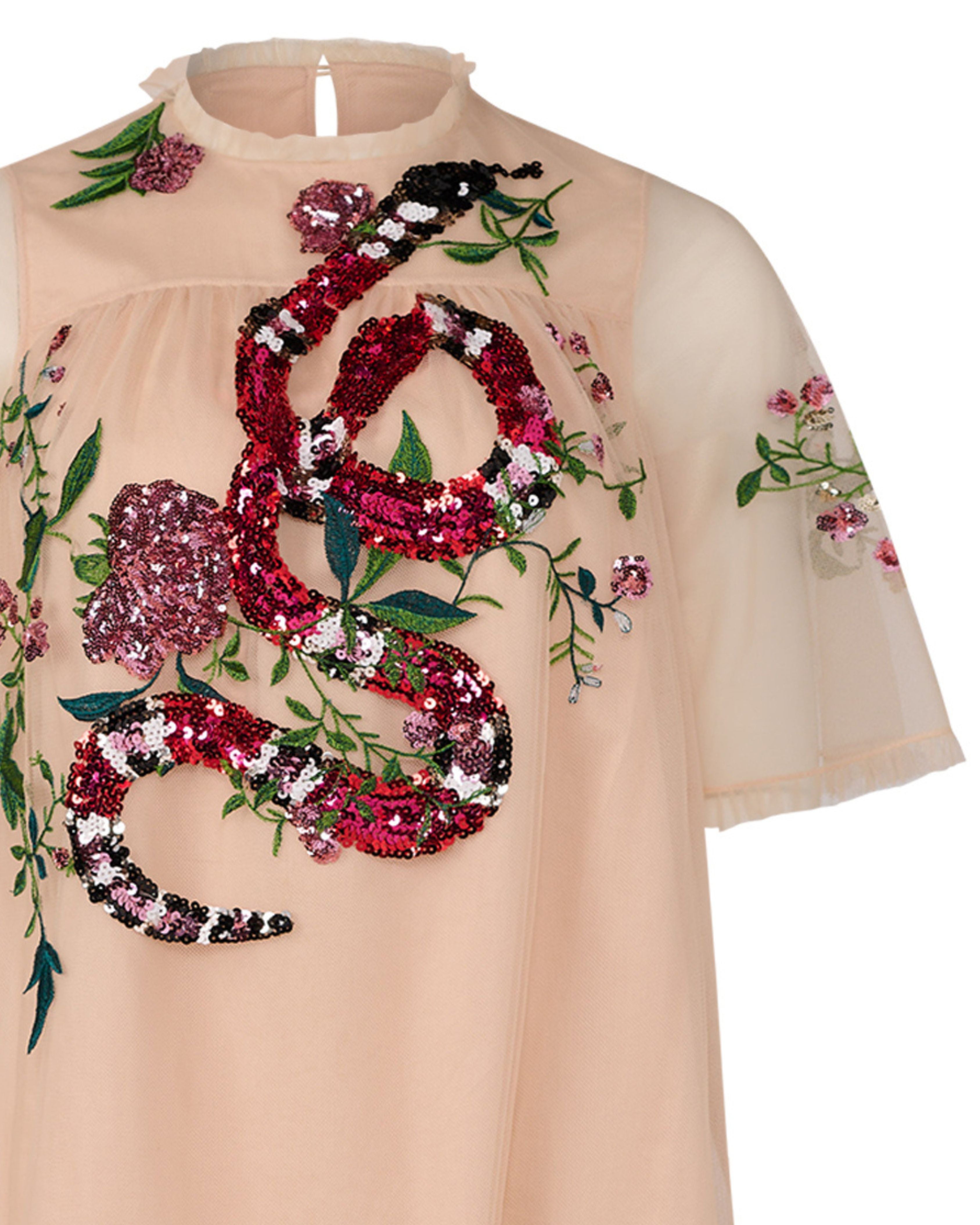 2010s Gucci Tulle Dress