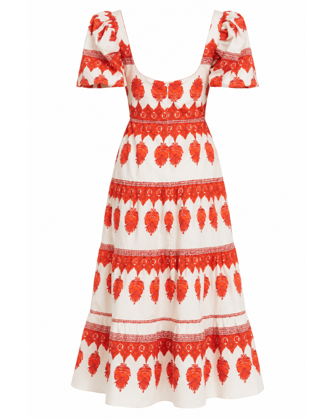 Spring 2021 Johanna Ortiz Patterned Midi Dress