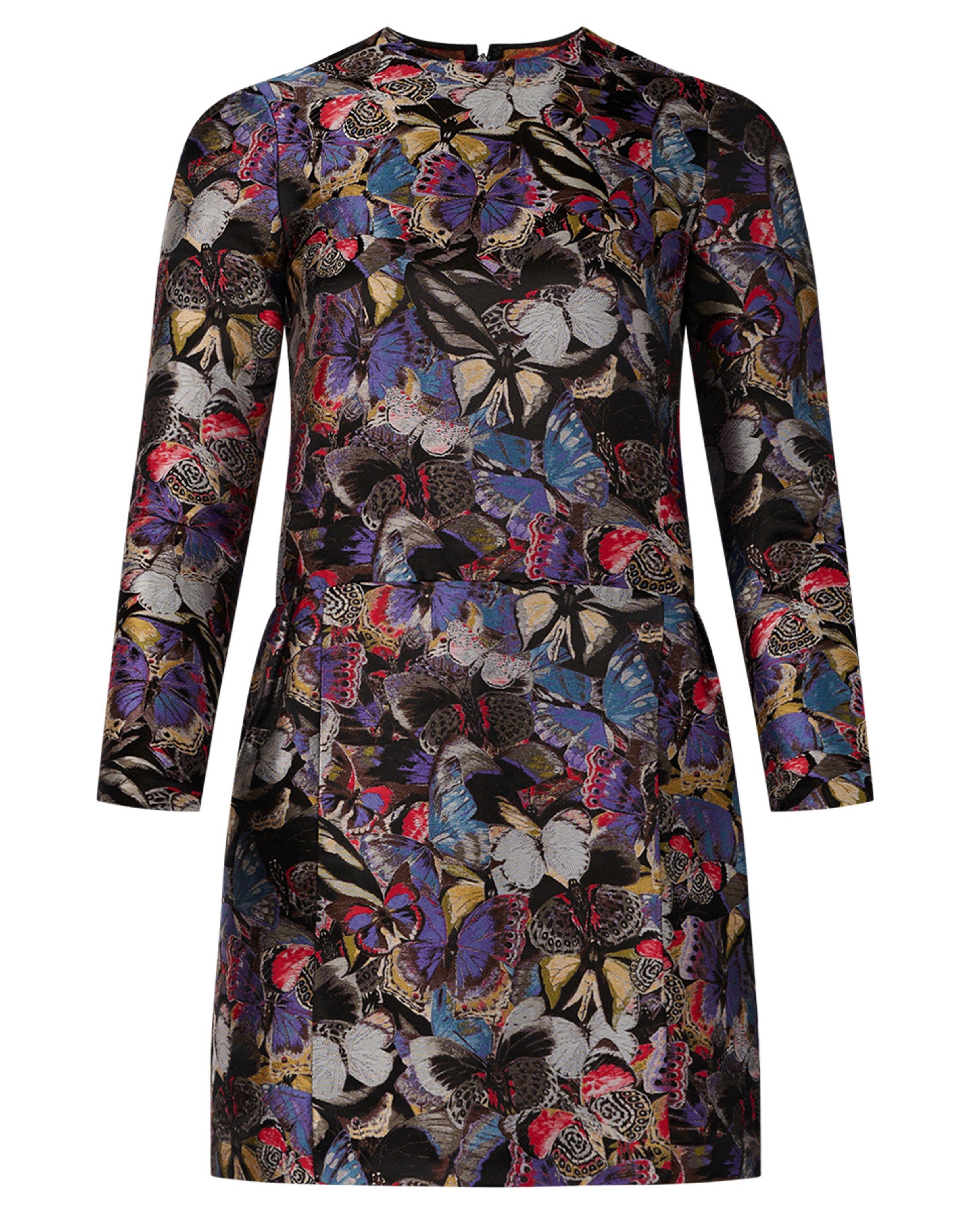 Fall 2014 Valentino Butterfly Brocade Dress