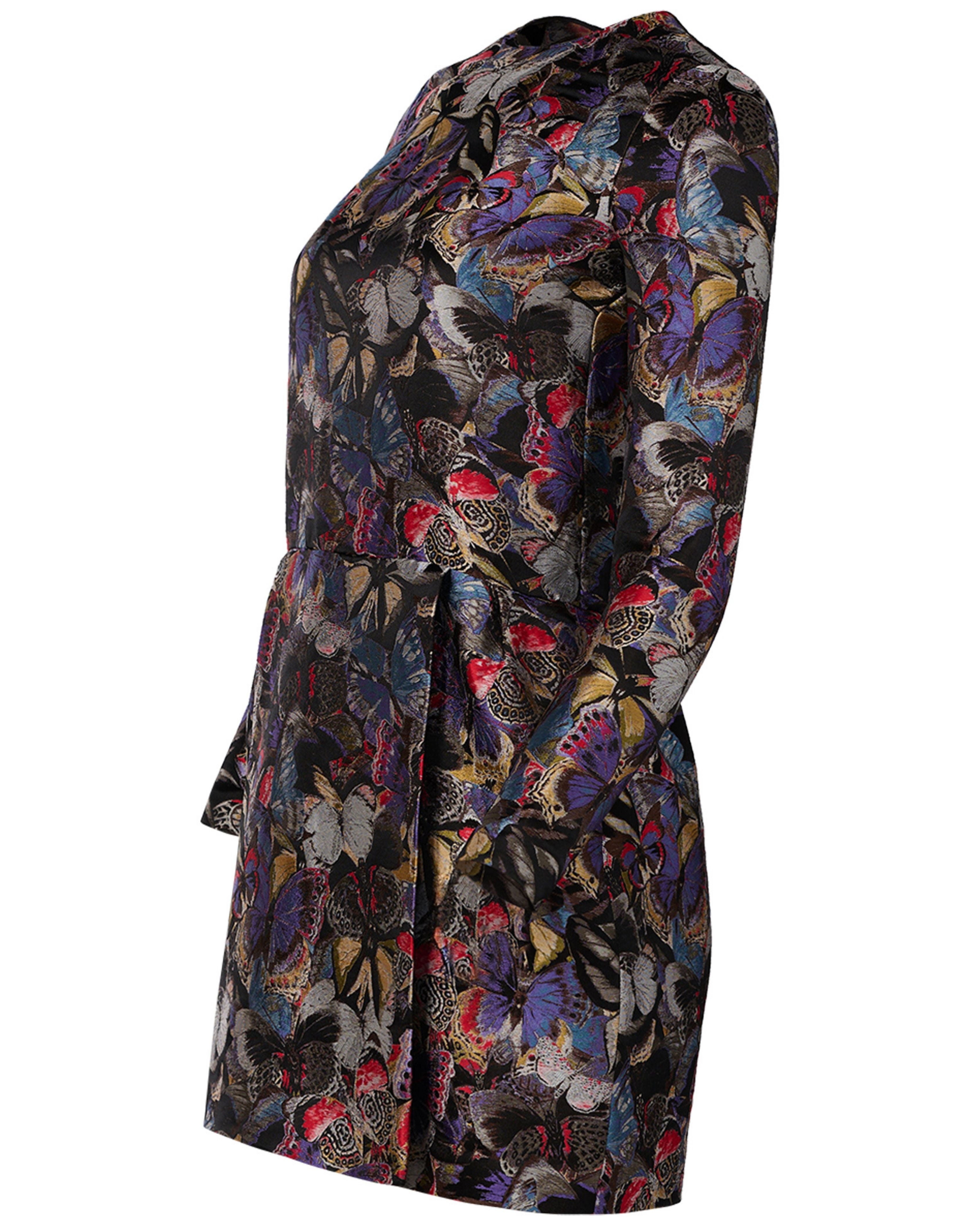 Fall 2014 Valentino Butterfly Brocade Dress