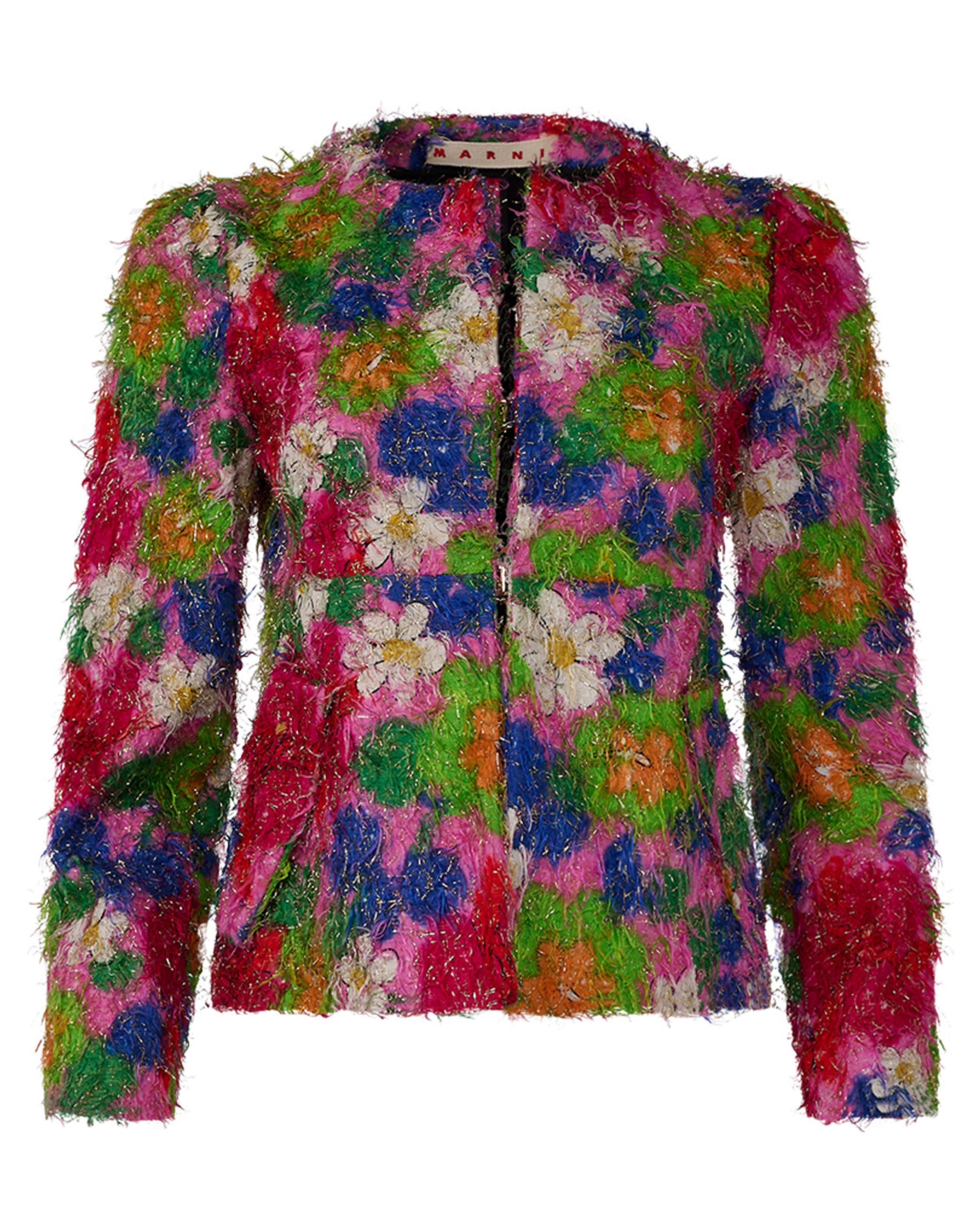 Spring 2012 Marni Fringed Jacket