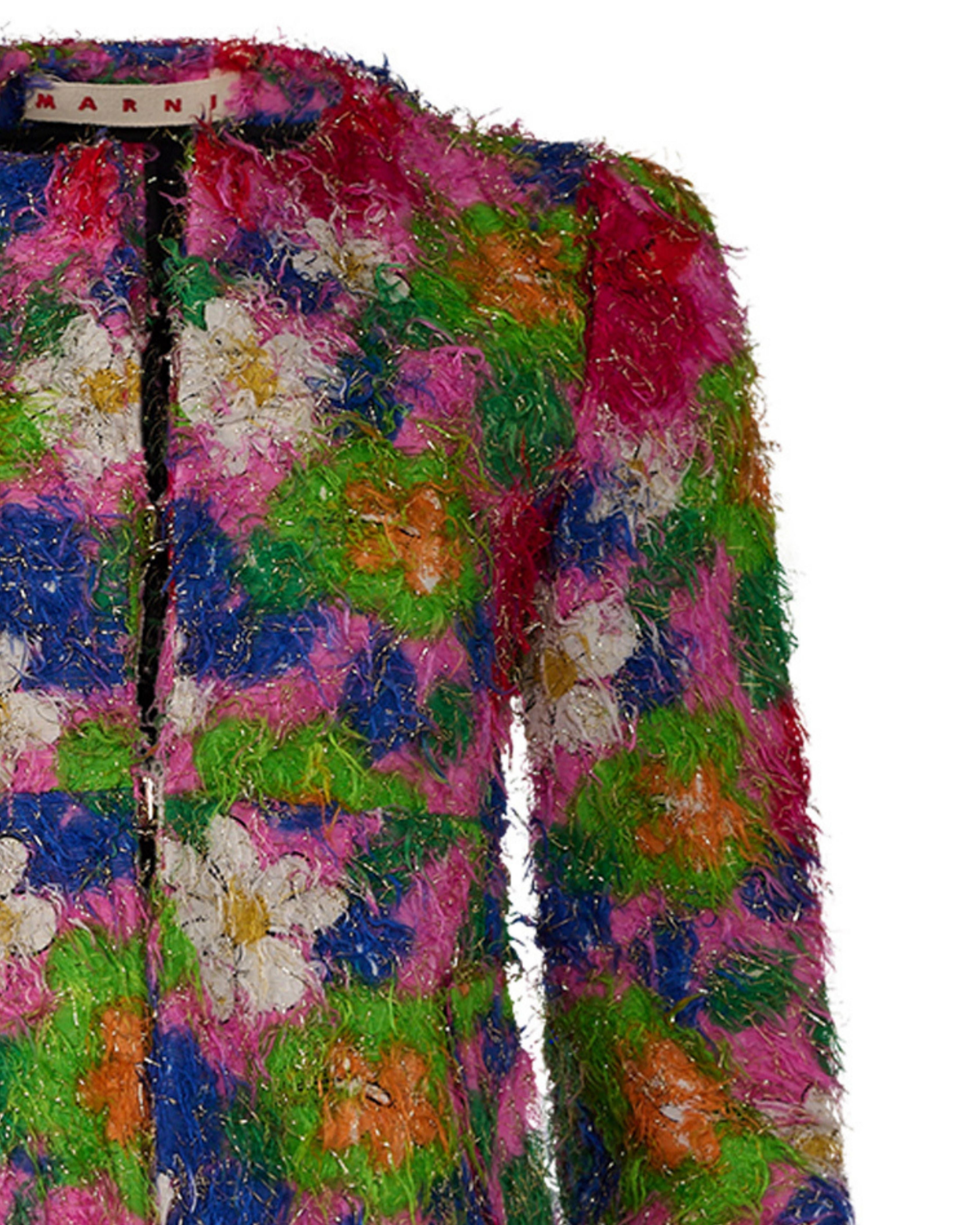 Spring 2012 Marni Fringed Jacket