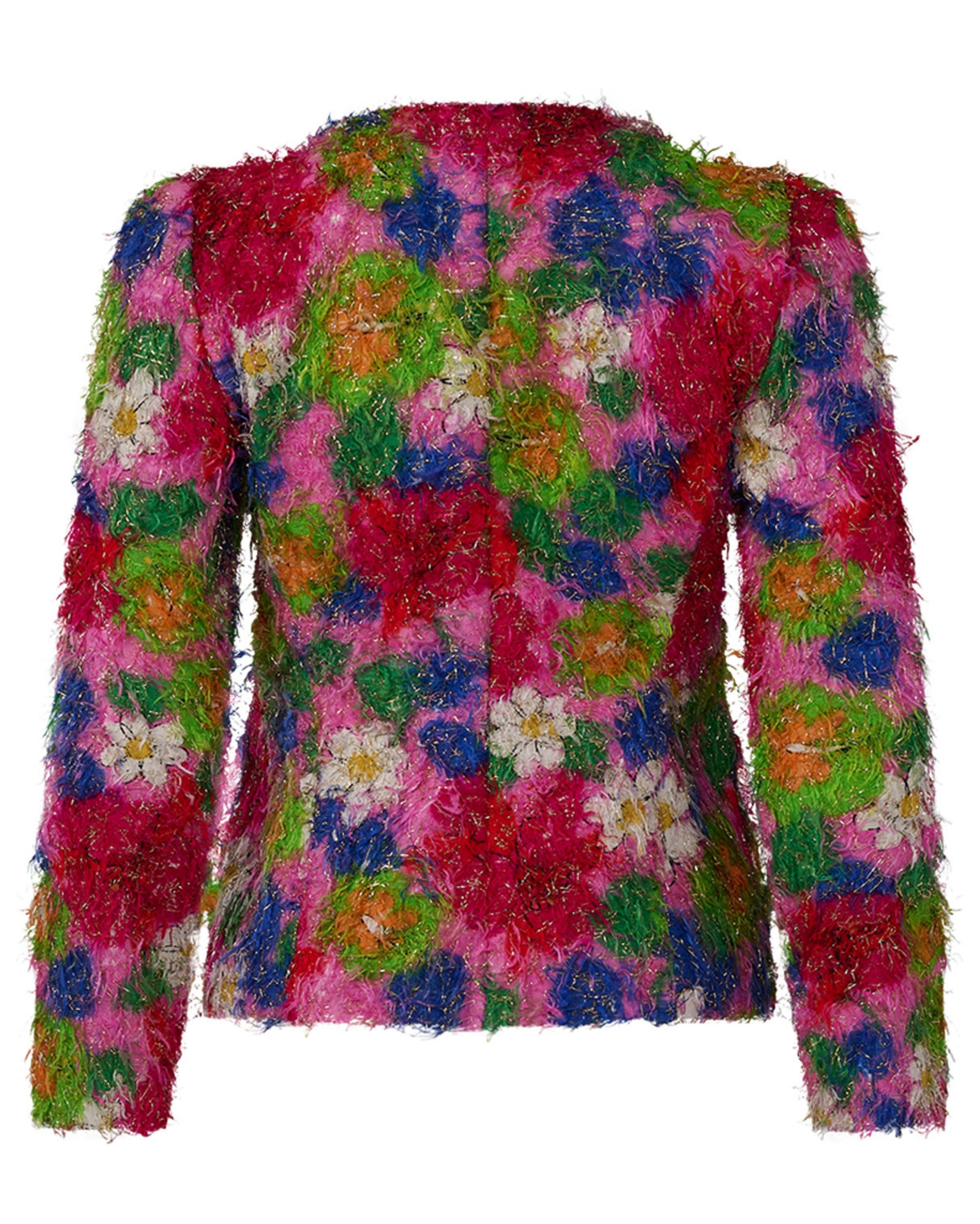 Spring 2012 Marni Fringed Jacket