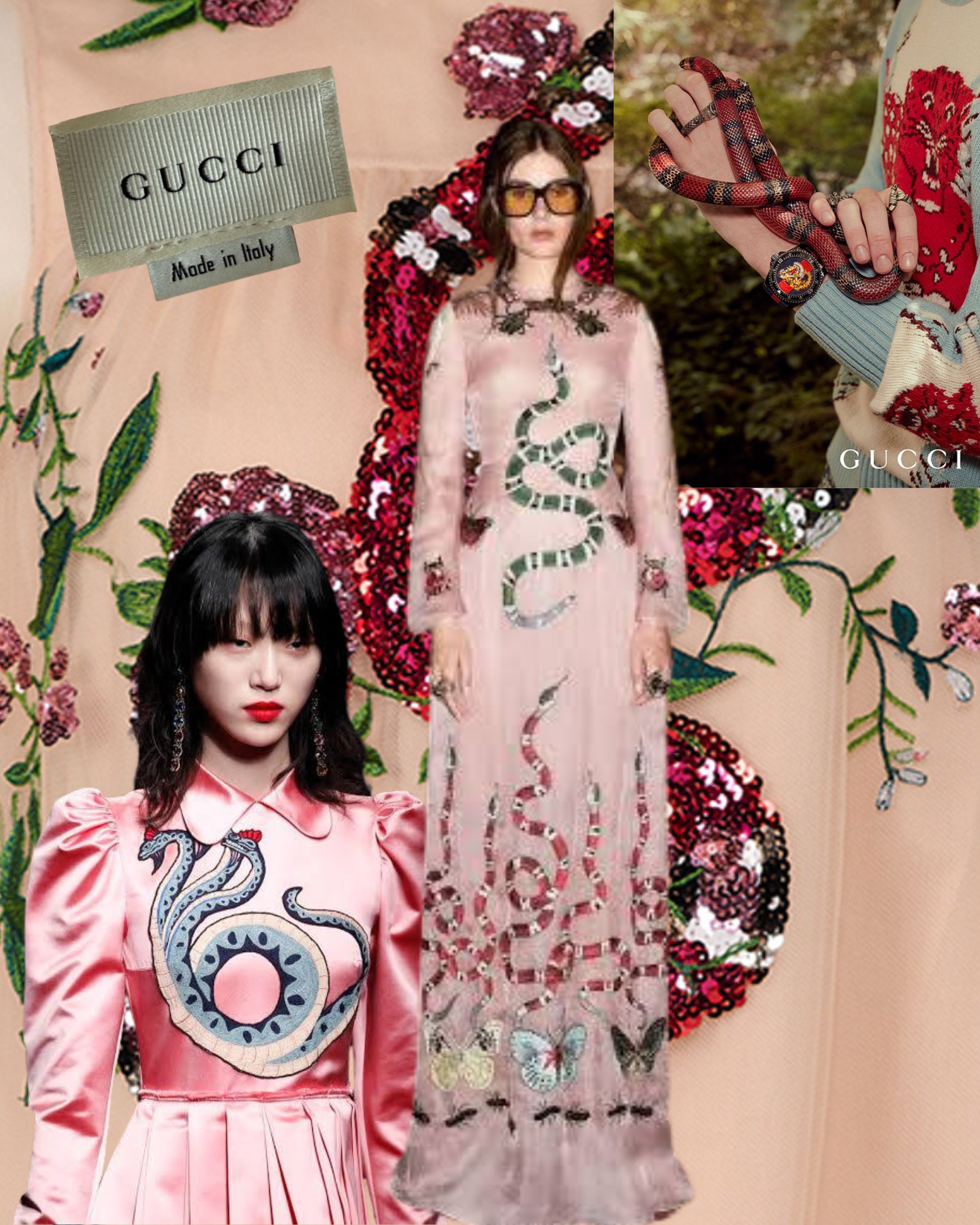2010s Gucci Tulle Dress