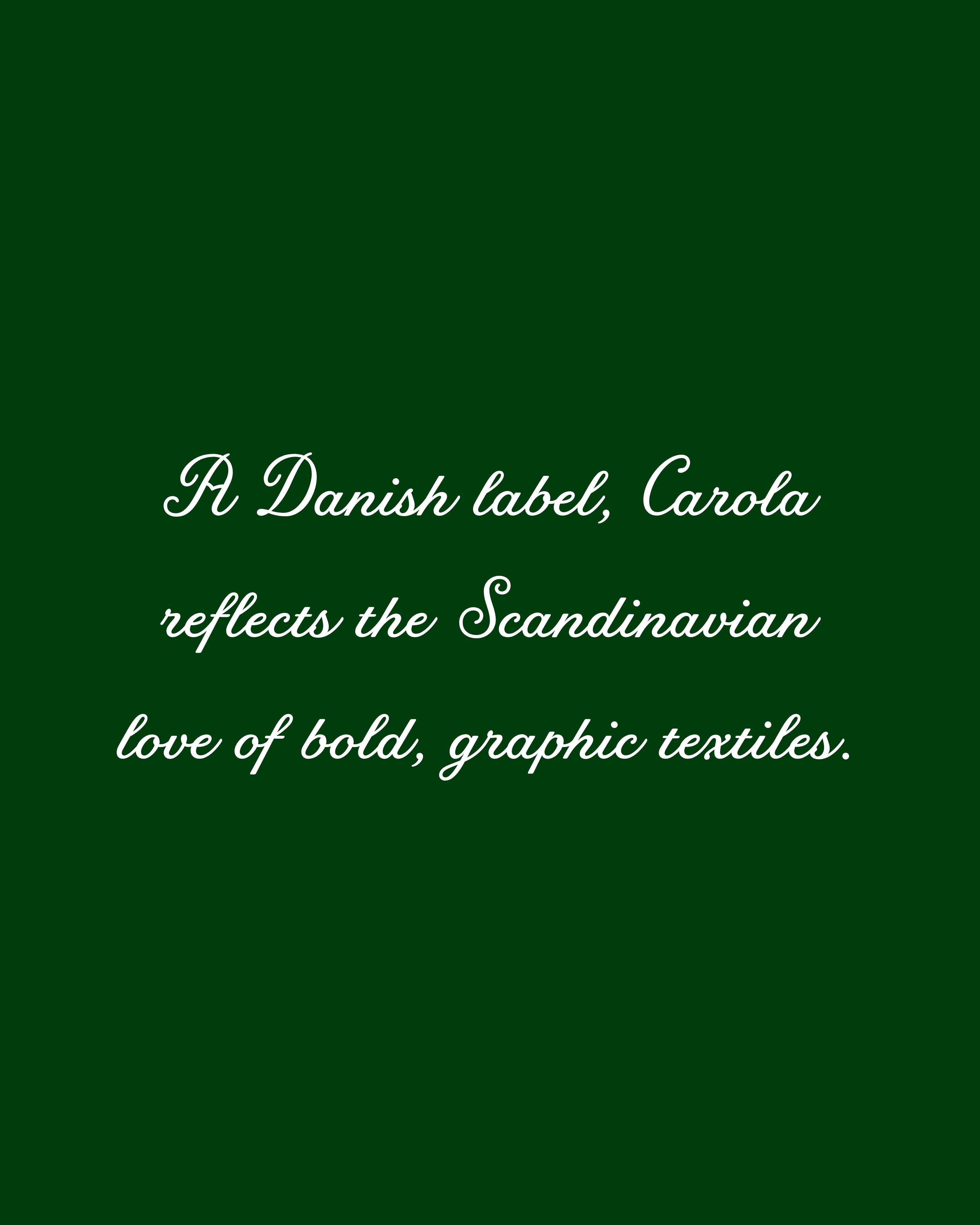 ’70s Carola Orange and Pink Retro Dress