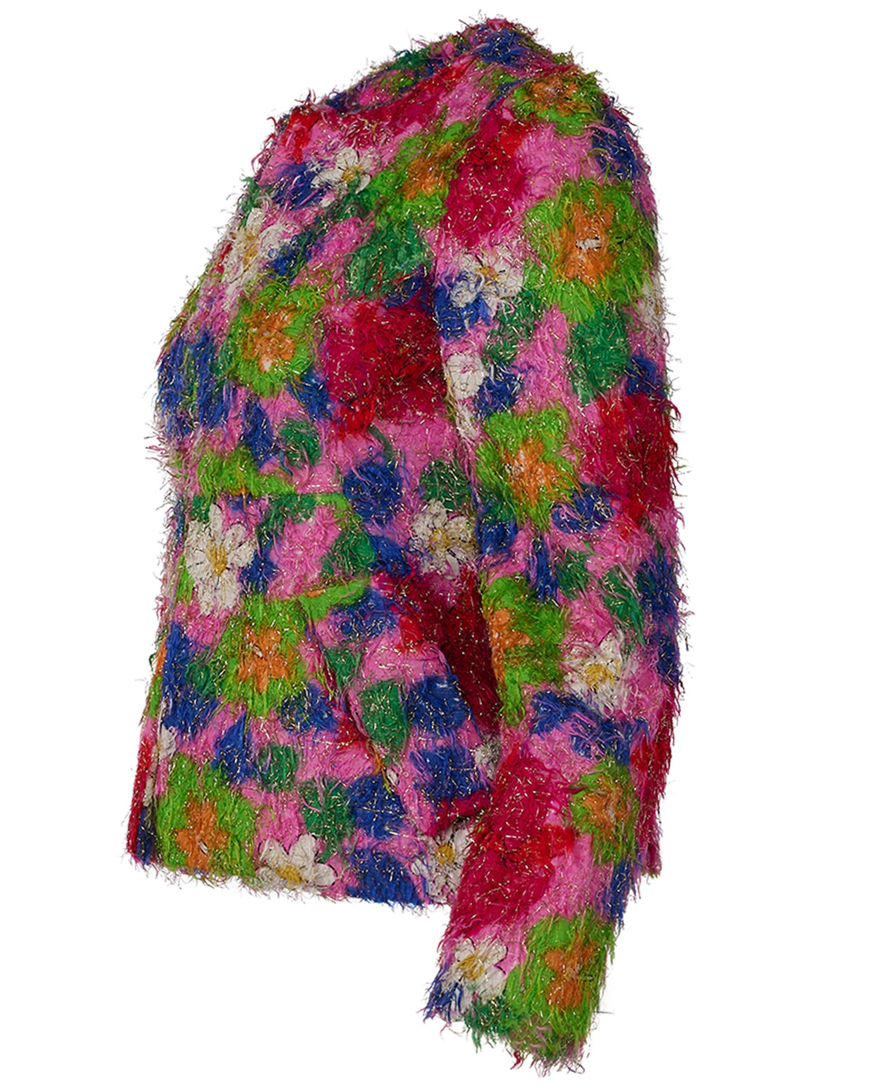 Spring 2012 Marni Fringed Jacket