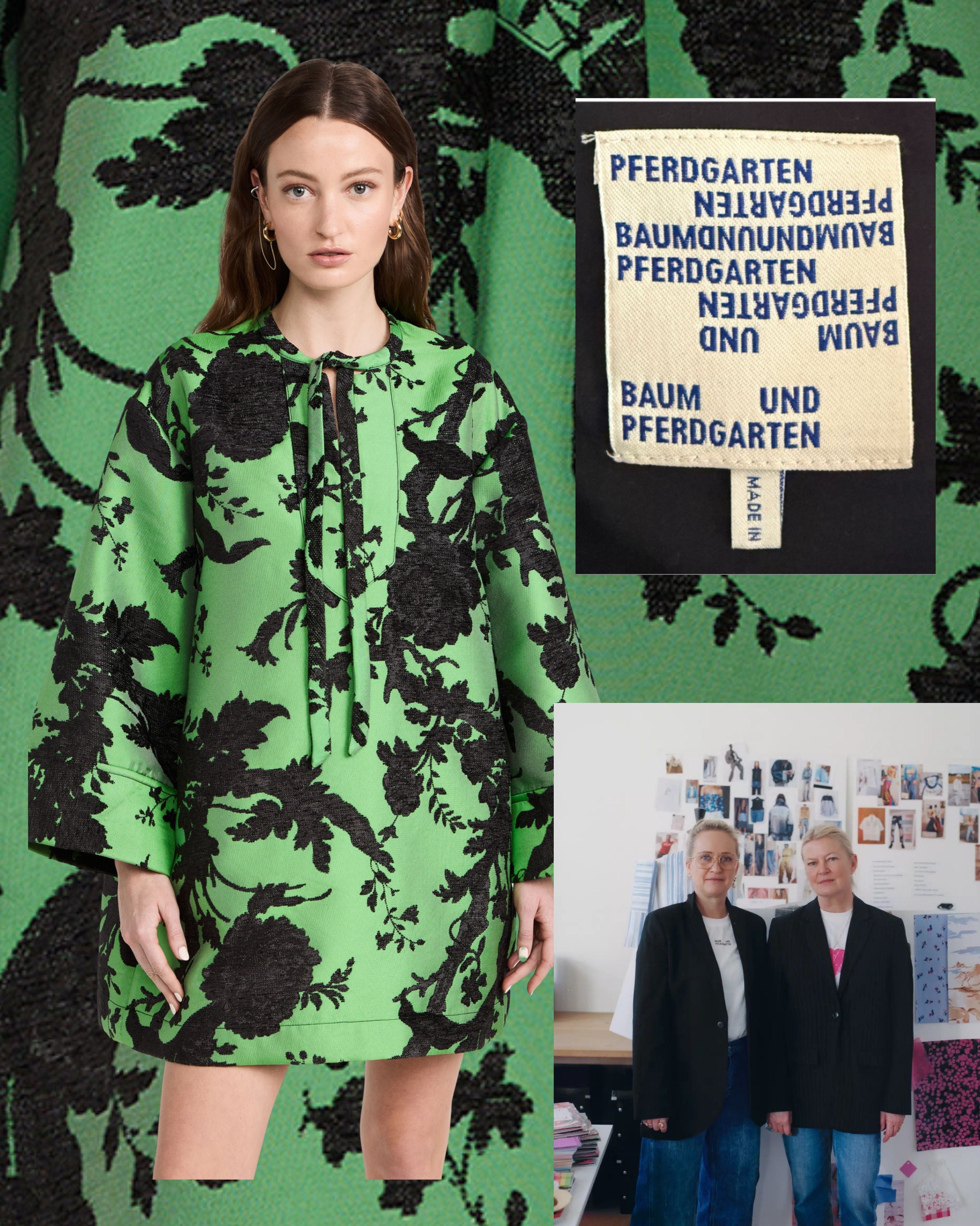 2023 Baum und Pferdgarten Recycled Polyester Dress