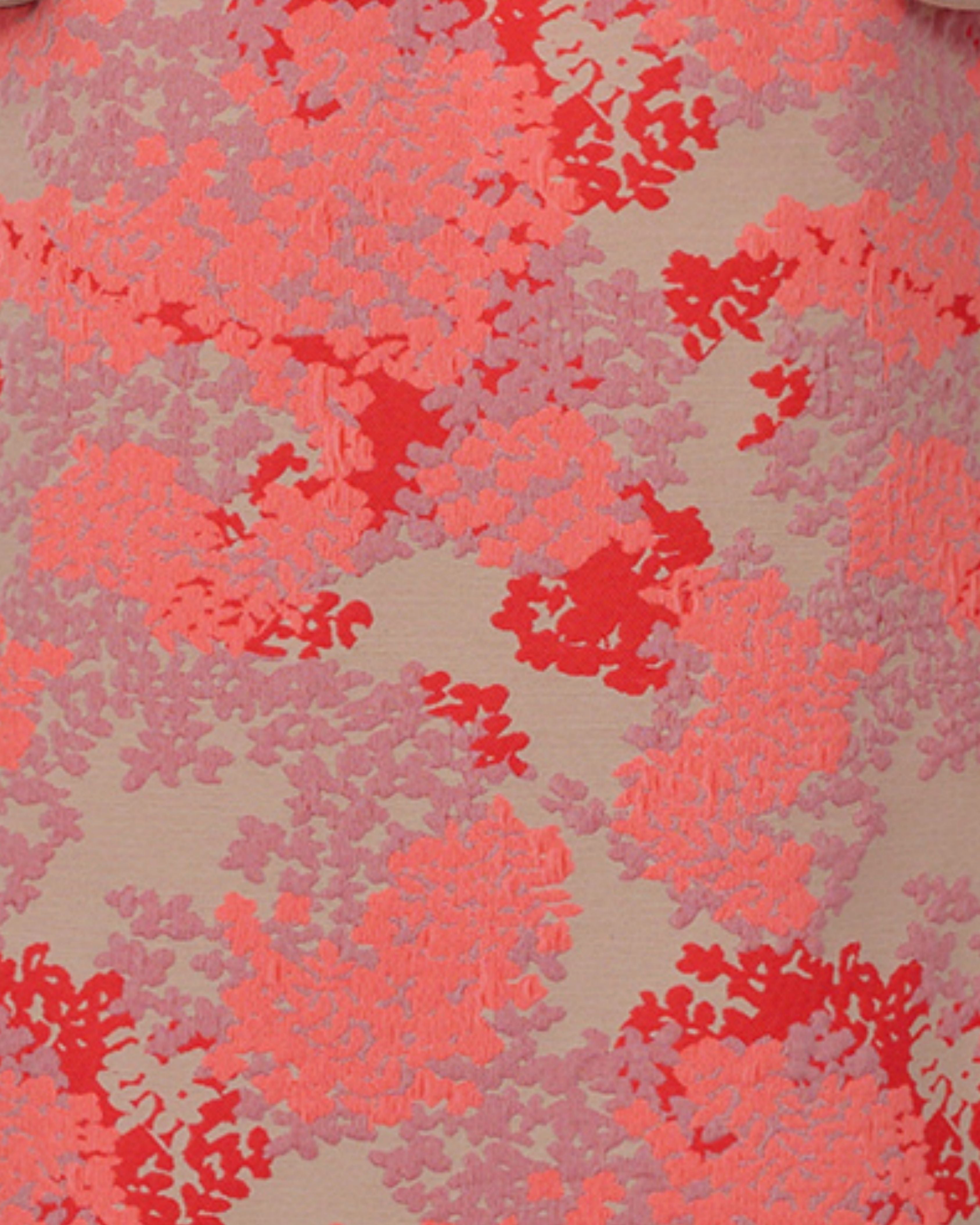 2010s Tish Cox Floral Jacquard Caftan