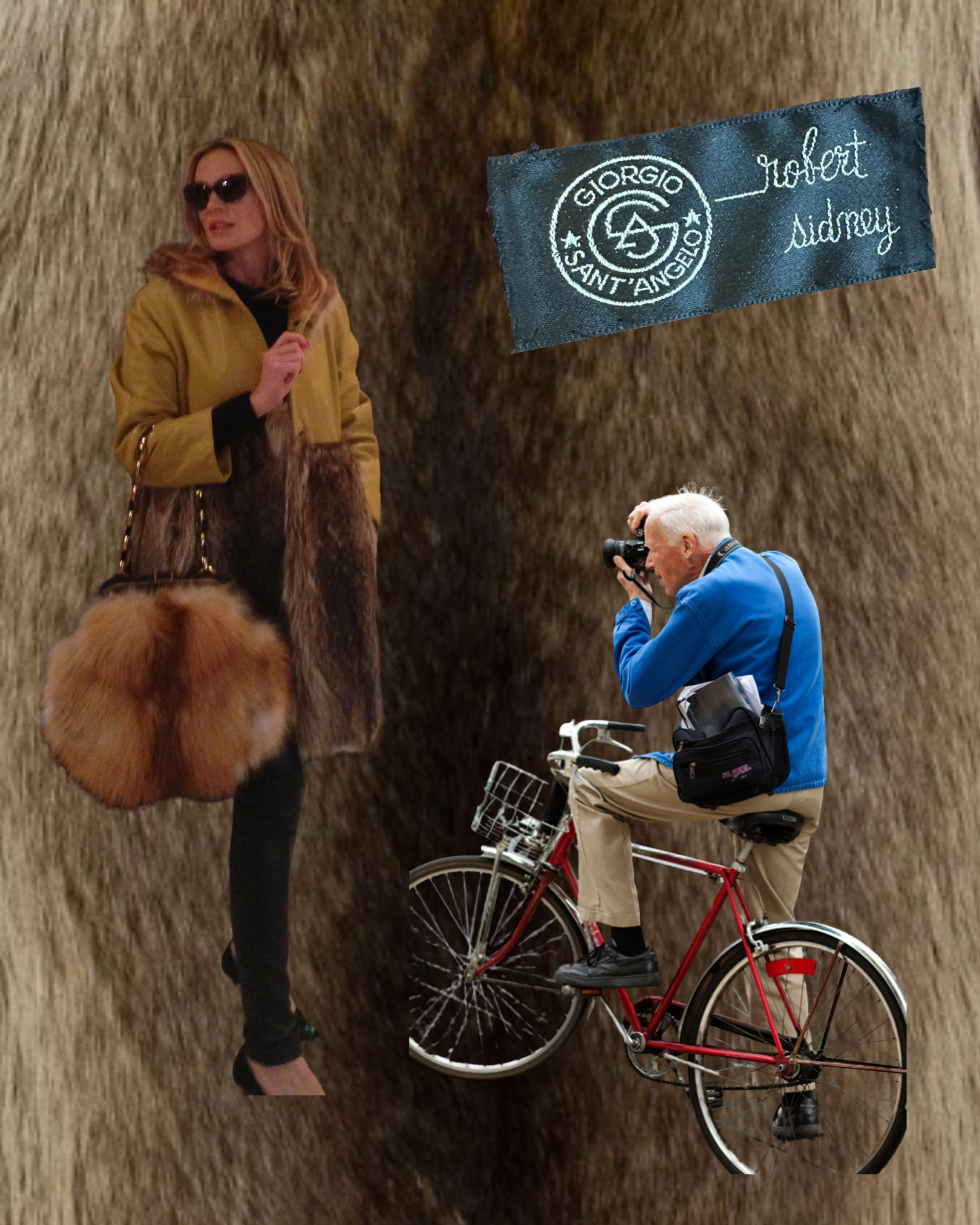 ’70s Sant’Angelo for Robert Sidney Coat