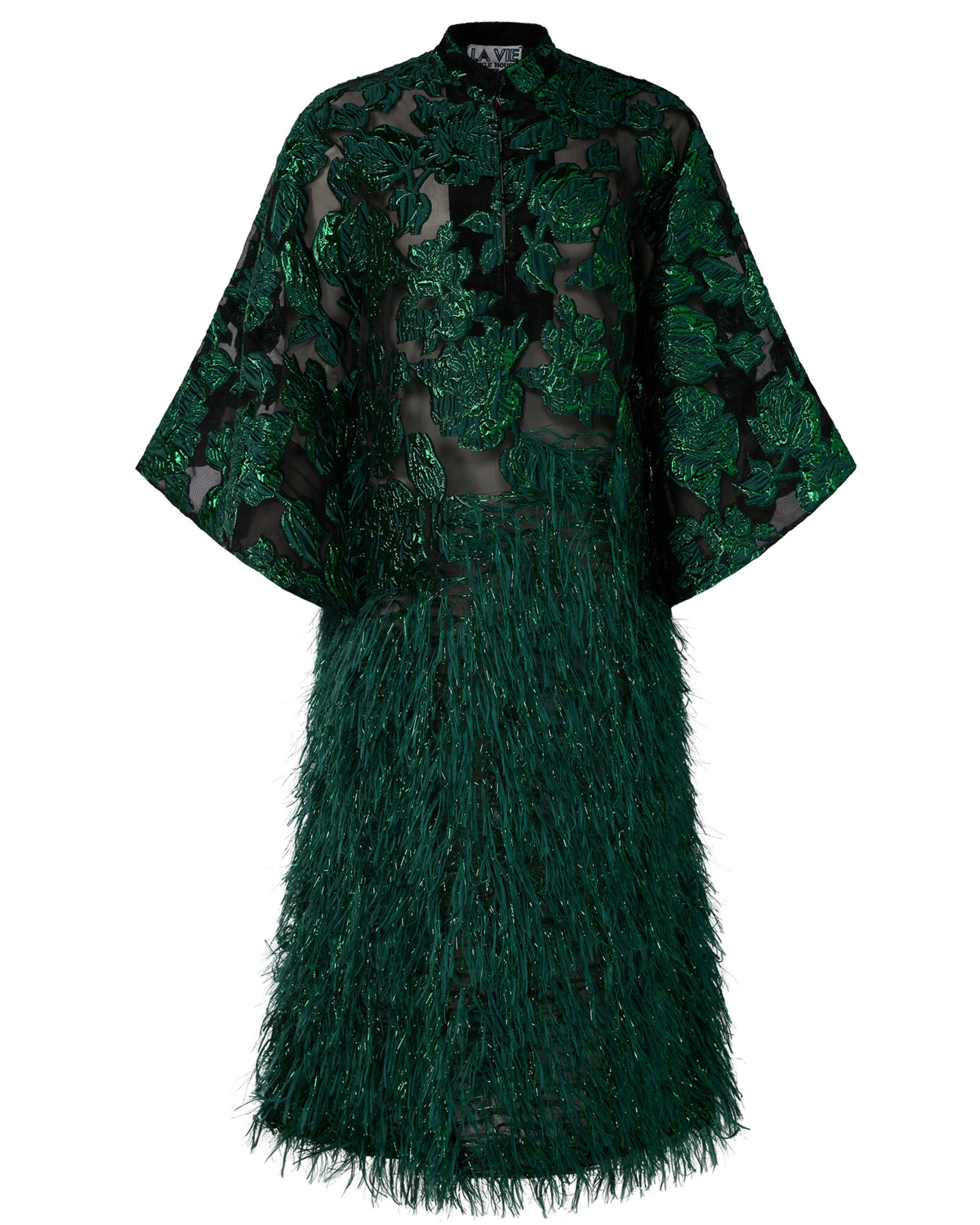 2020s La Vie Style House Caftan Dress