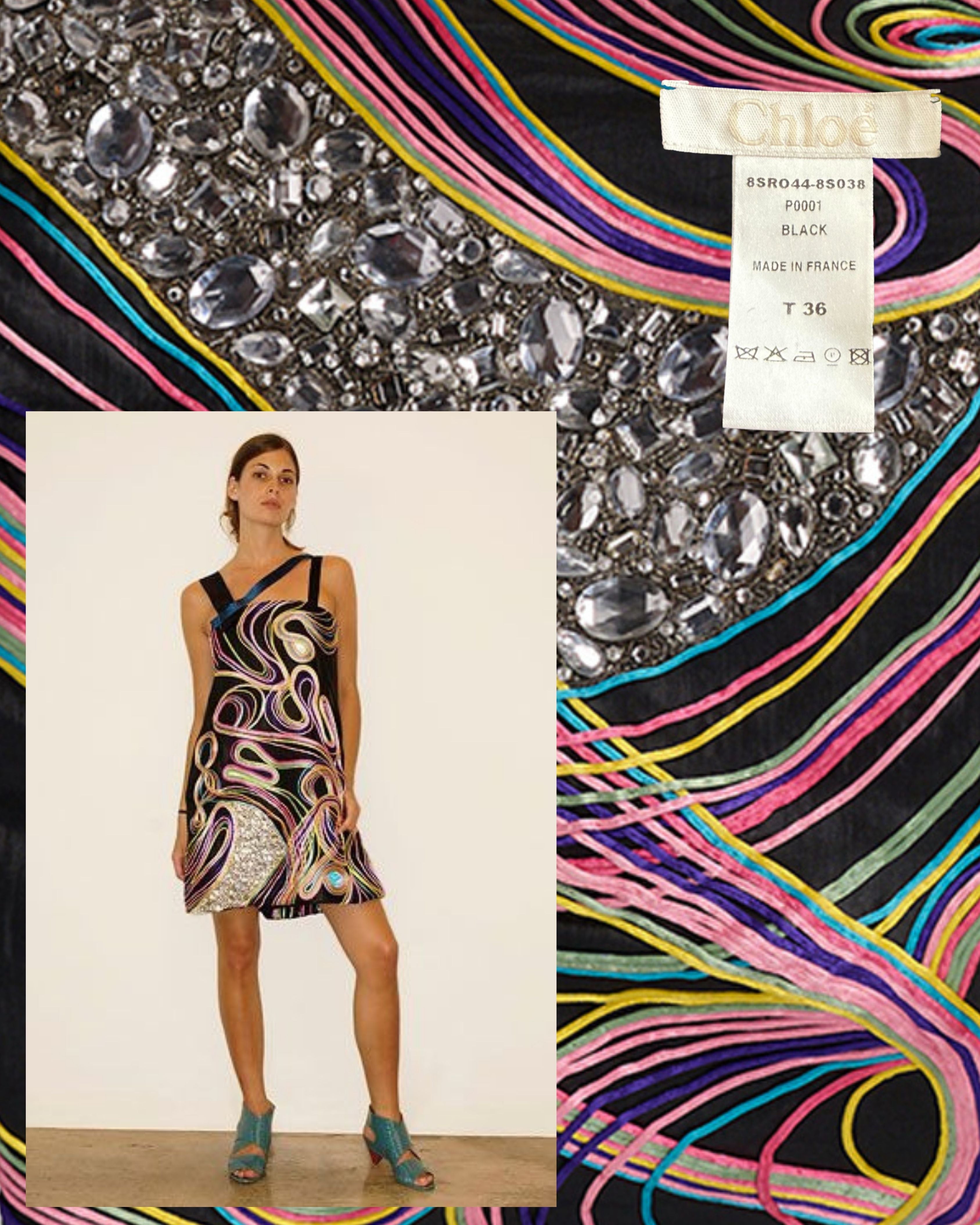 Resort 2008 Chloé Mini Dress
