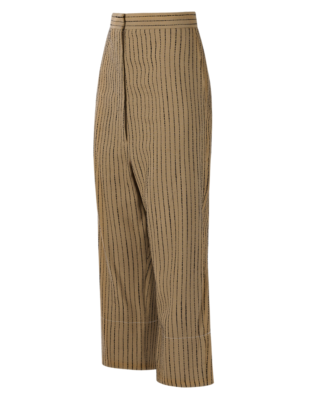 Fall 2017 Céline by Phoebe Philo Striped Linen Pants