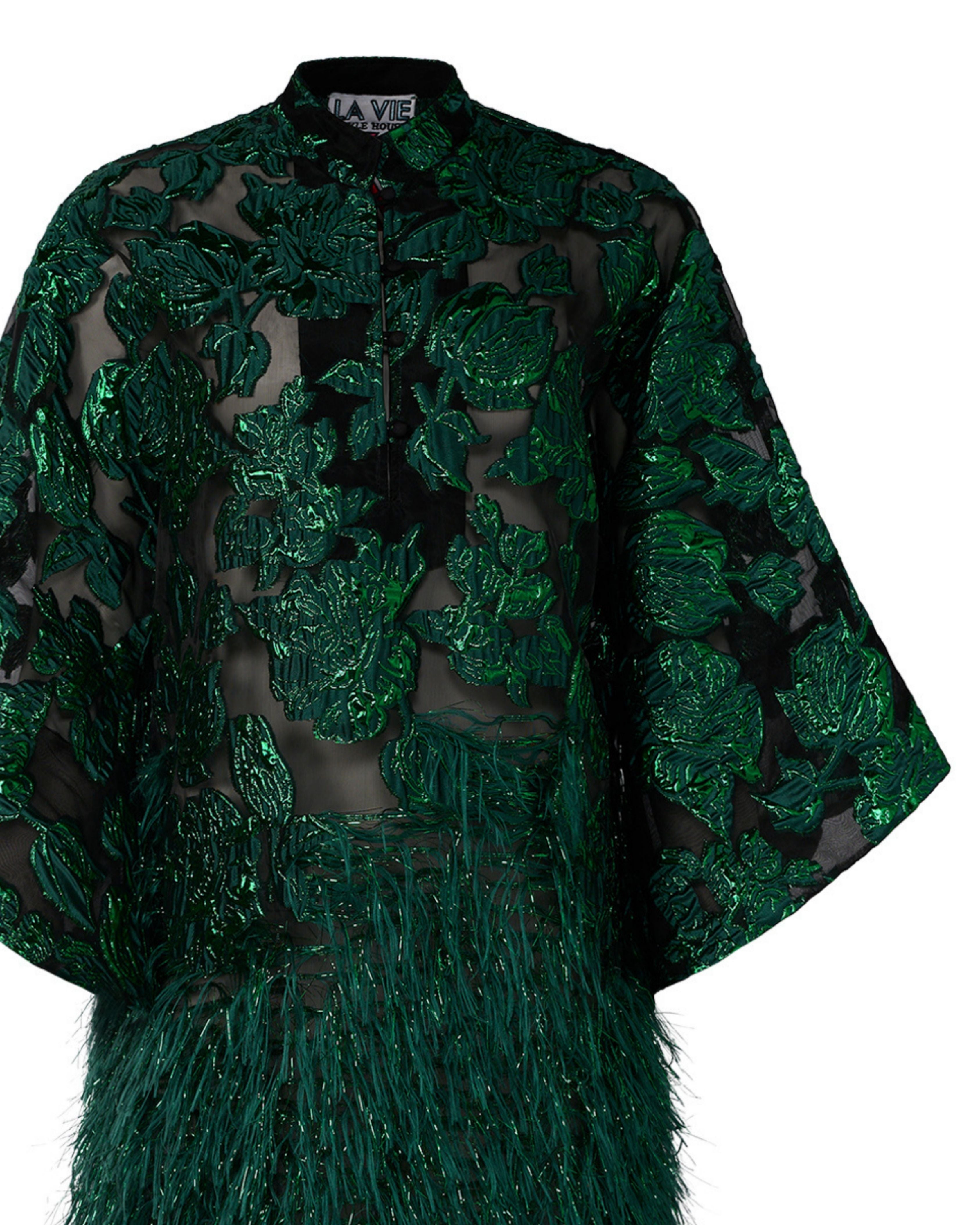 2020s La Vie Style House Caftan Dress
