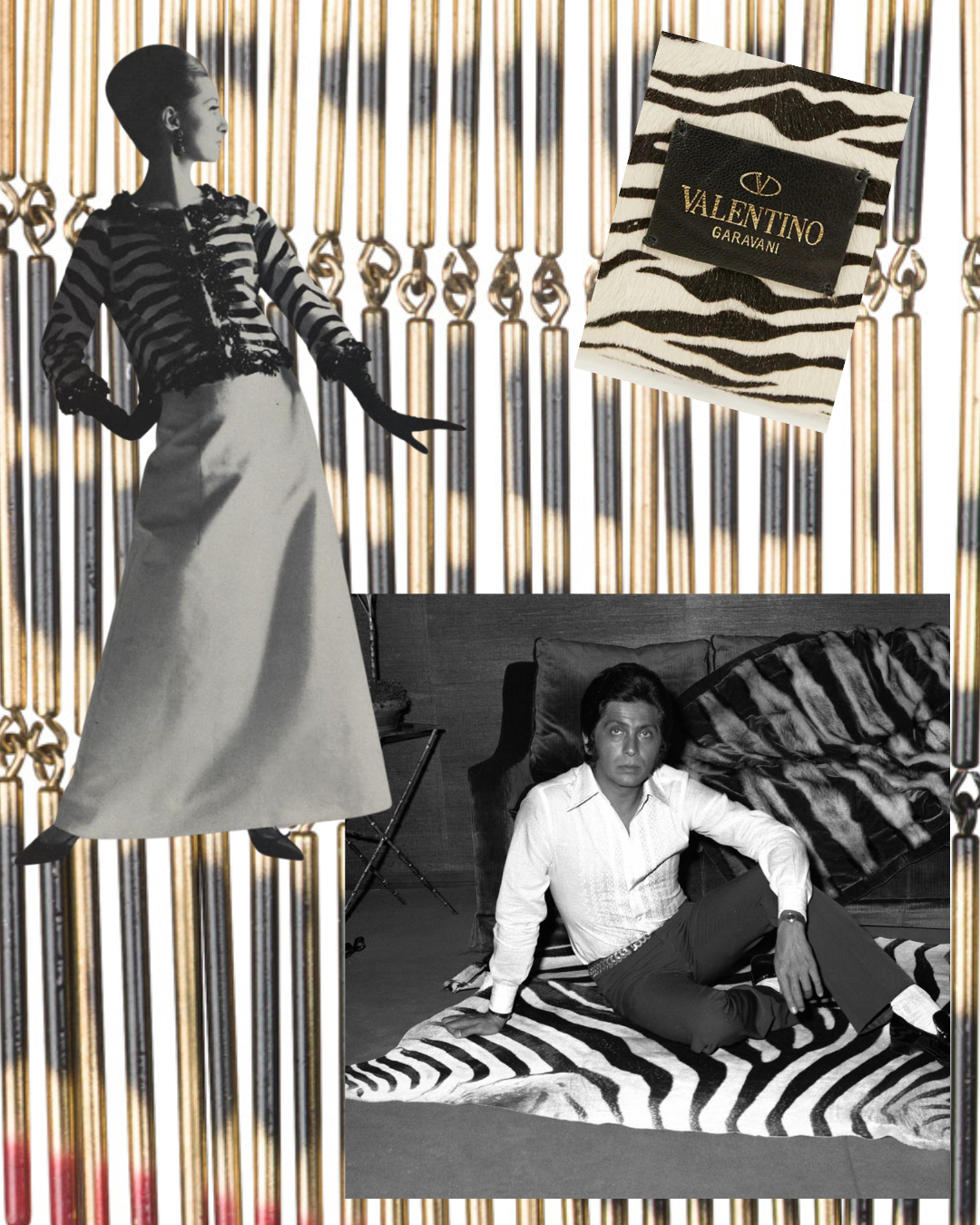 Late-20th-Century Valentino Earrings