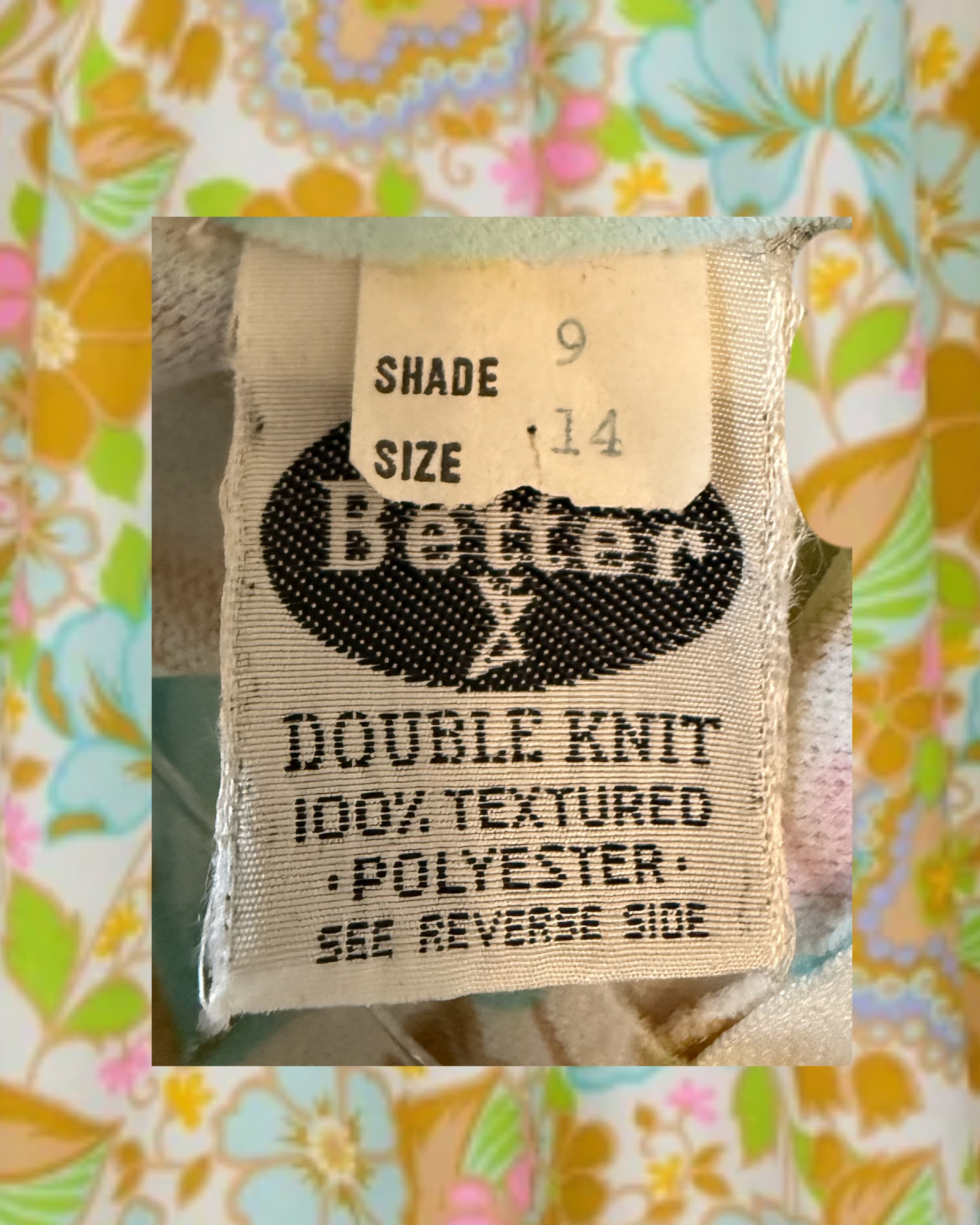 ’60s/’70s It’s Better Floral Dress