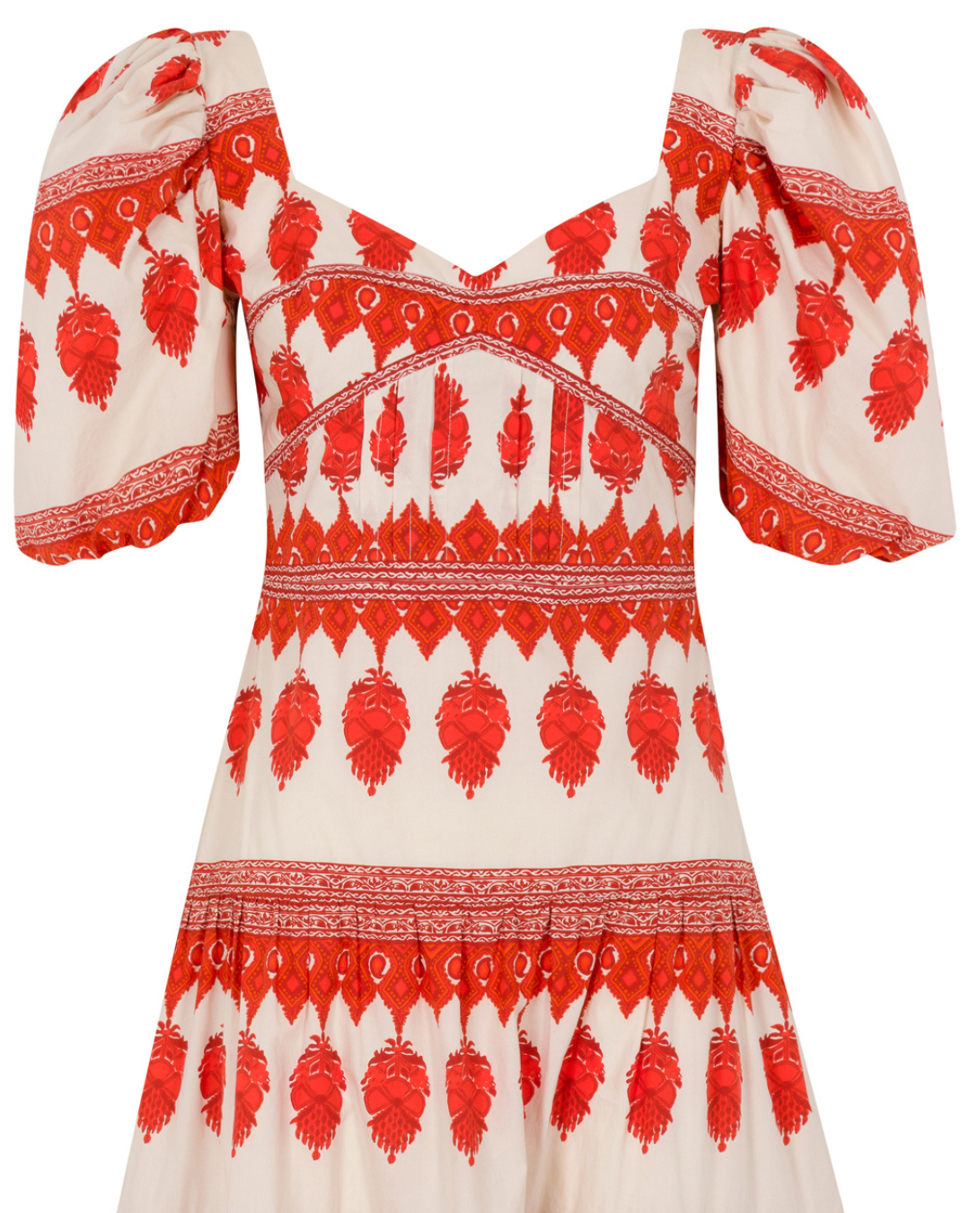 Spring 2021 Johanna Ortiz Patterned Midi Dress