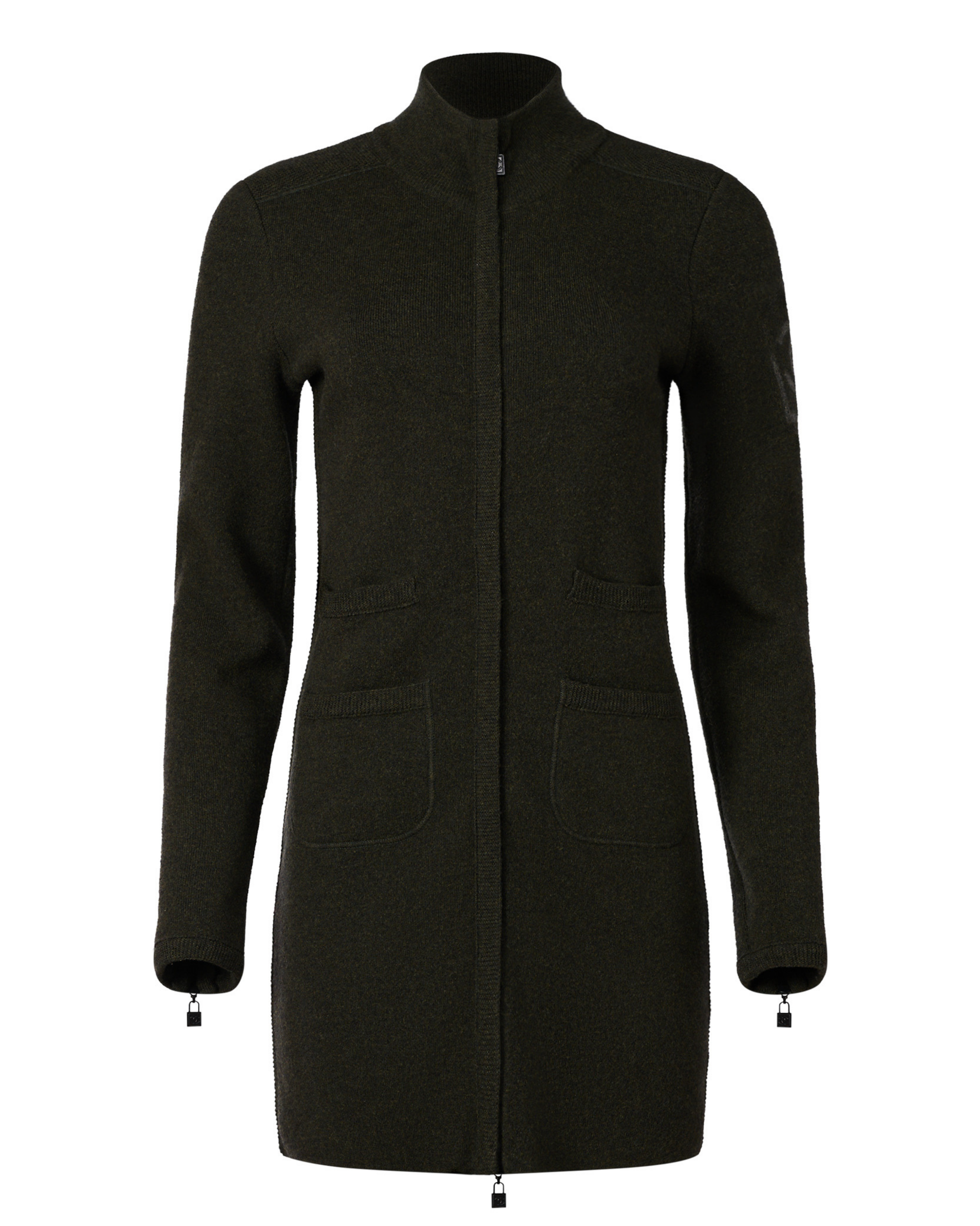 Fall 2008 Chanel Grey Knit Cardigan