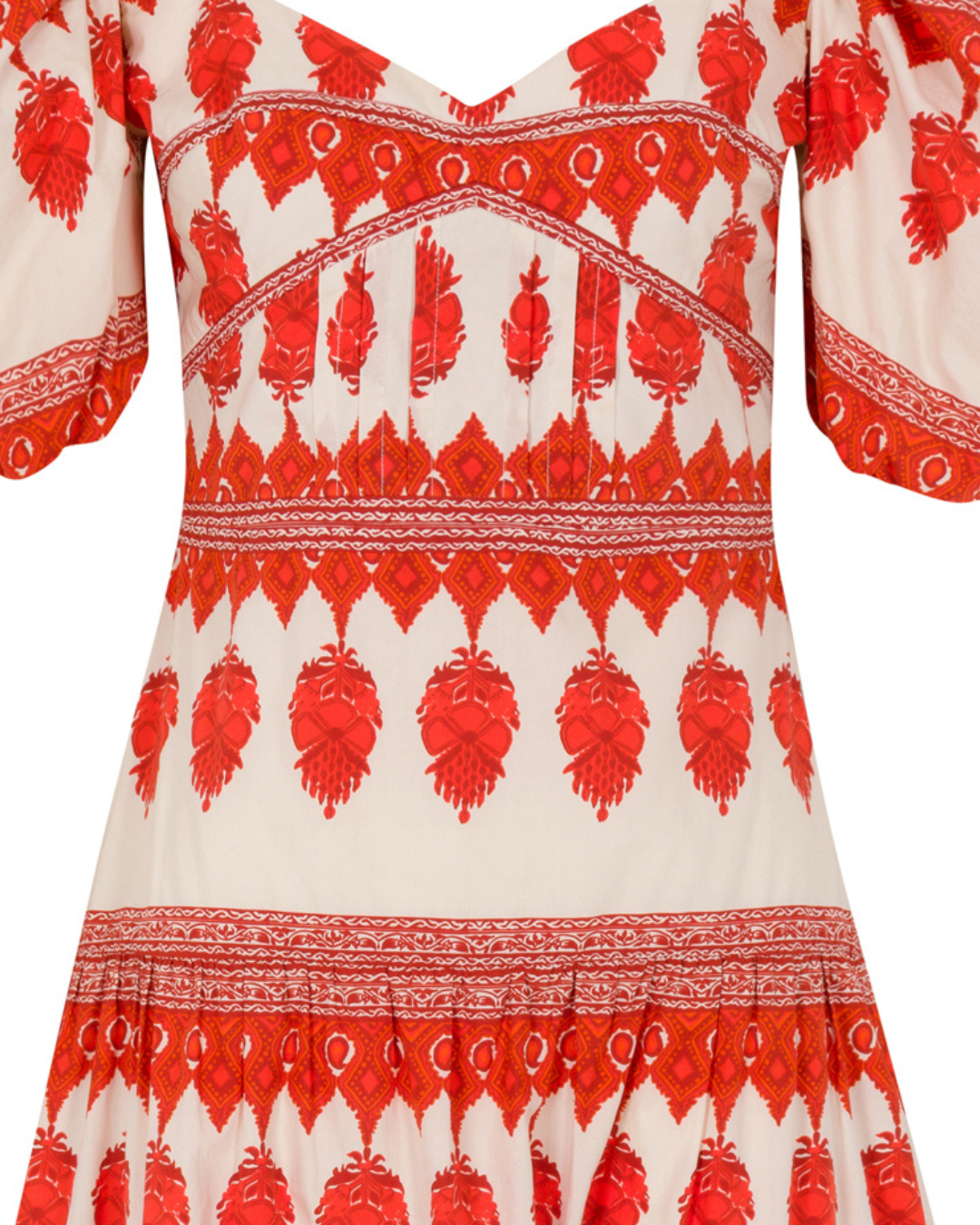 Spring 2021 Johanna Ortiz Patterned Midi Dress
