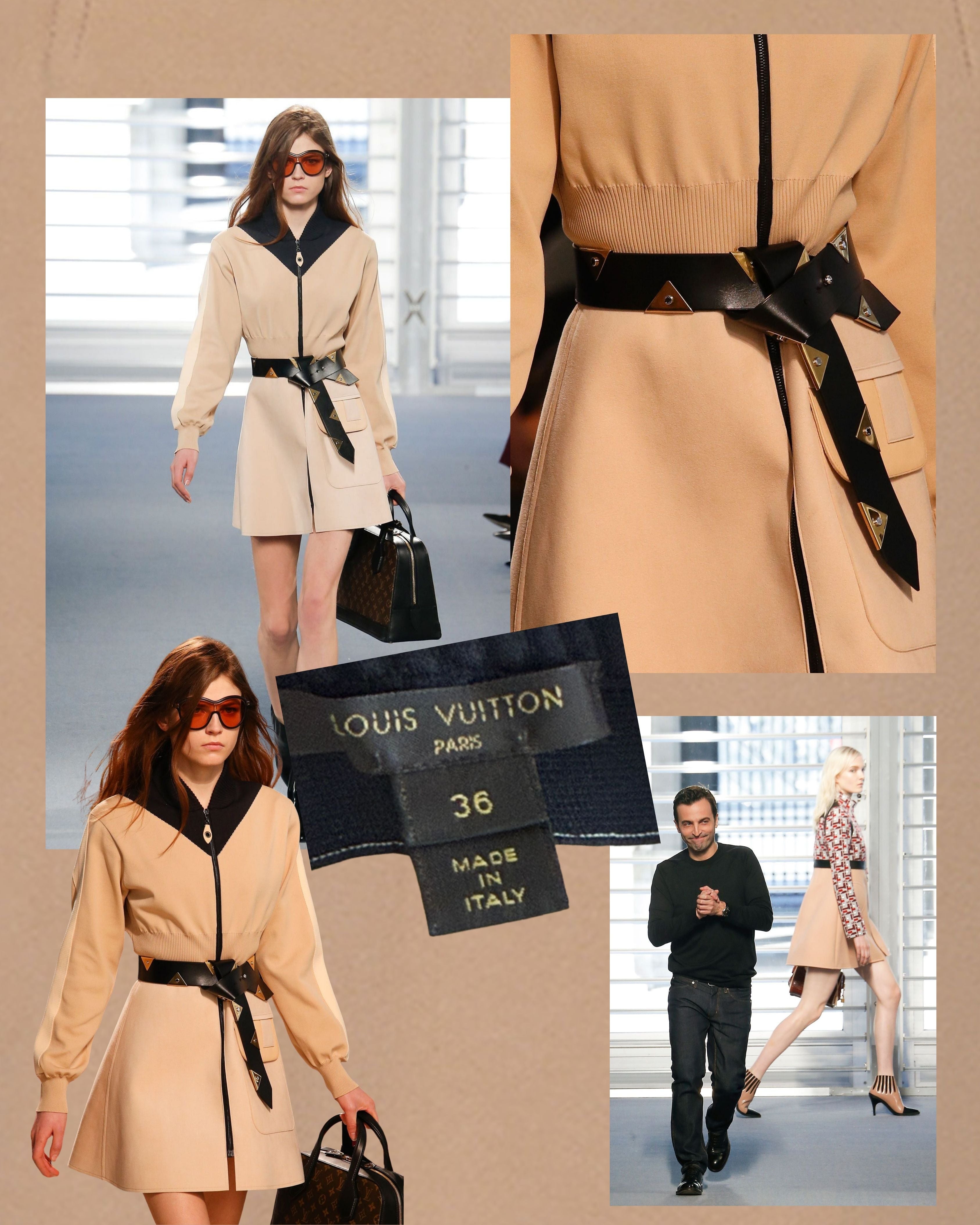 Fall 2014 Runway Louis Vuitton Mini Dress