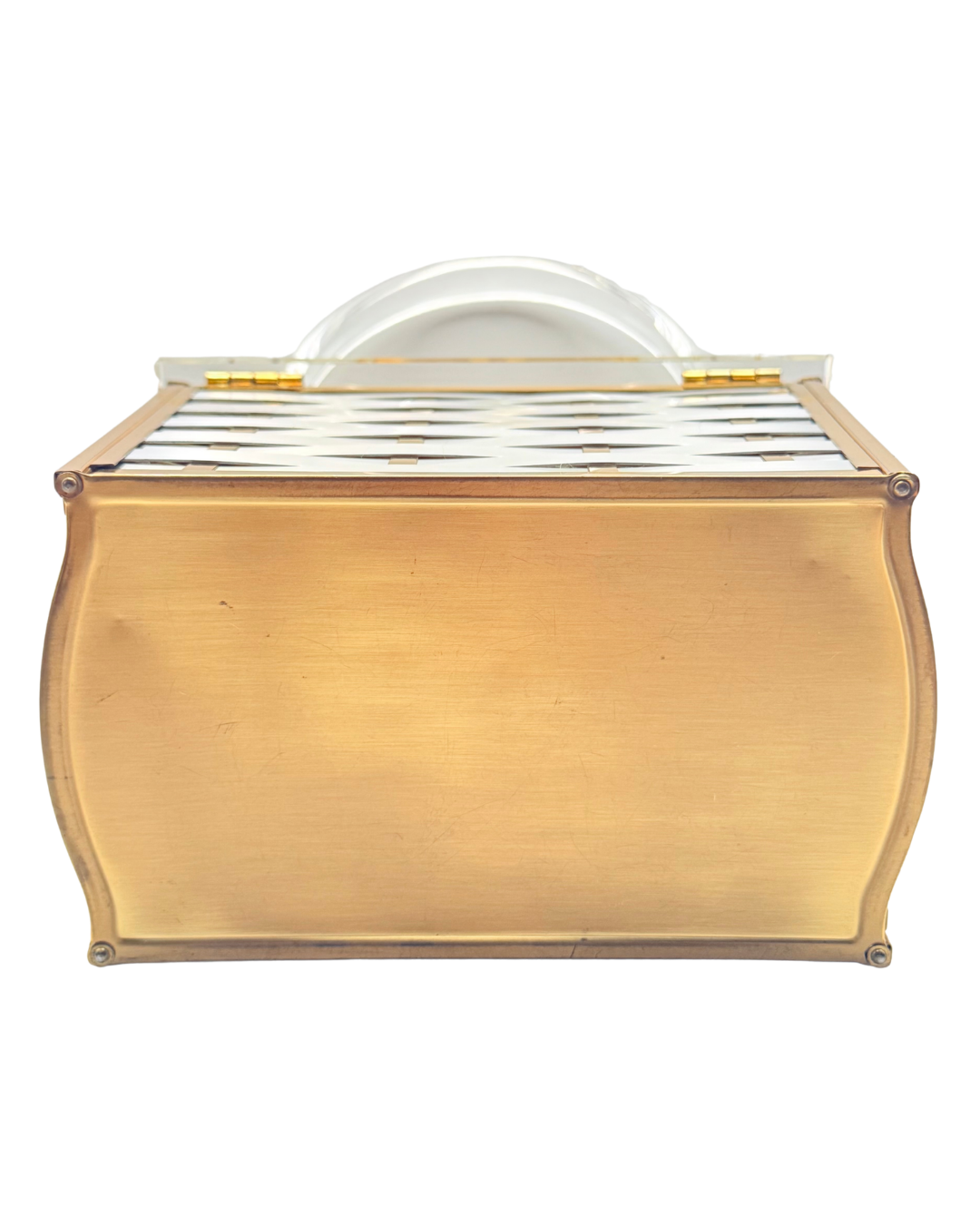 1950s/60s Majestic Gold and Silver Metal Bag