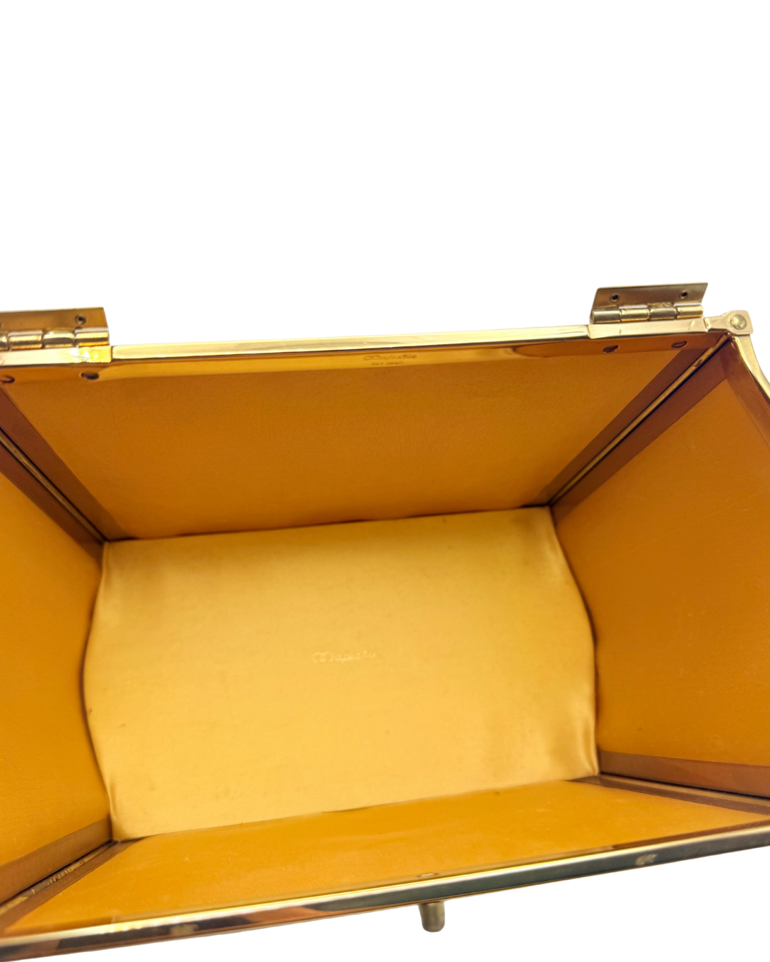 1950s/60s Majestic Gold and Silver Metal Bag