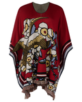 2010s Dsquared2 Cashmere Poncho