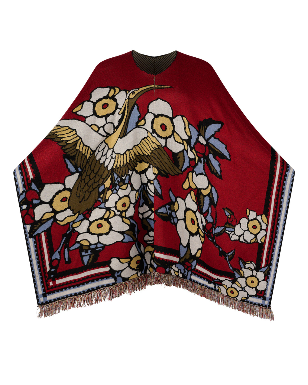 2010s Dsquared2 Cashmere Poncho