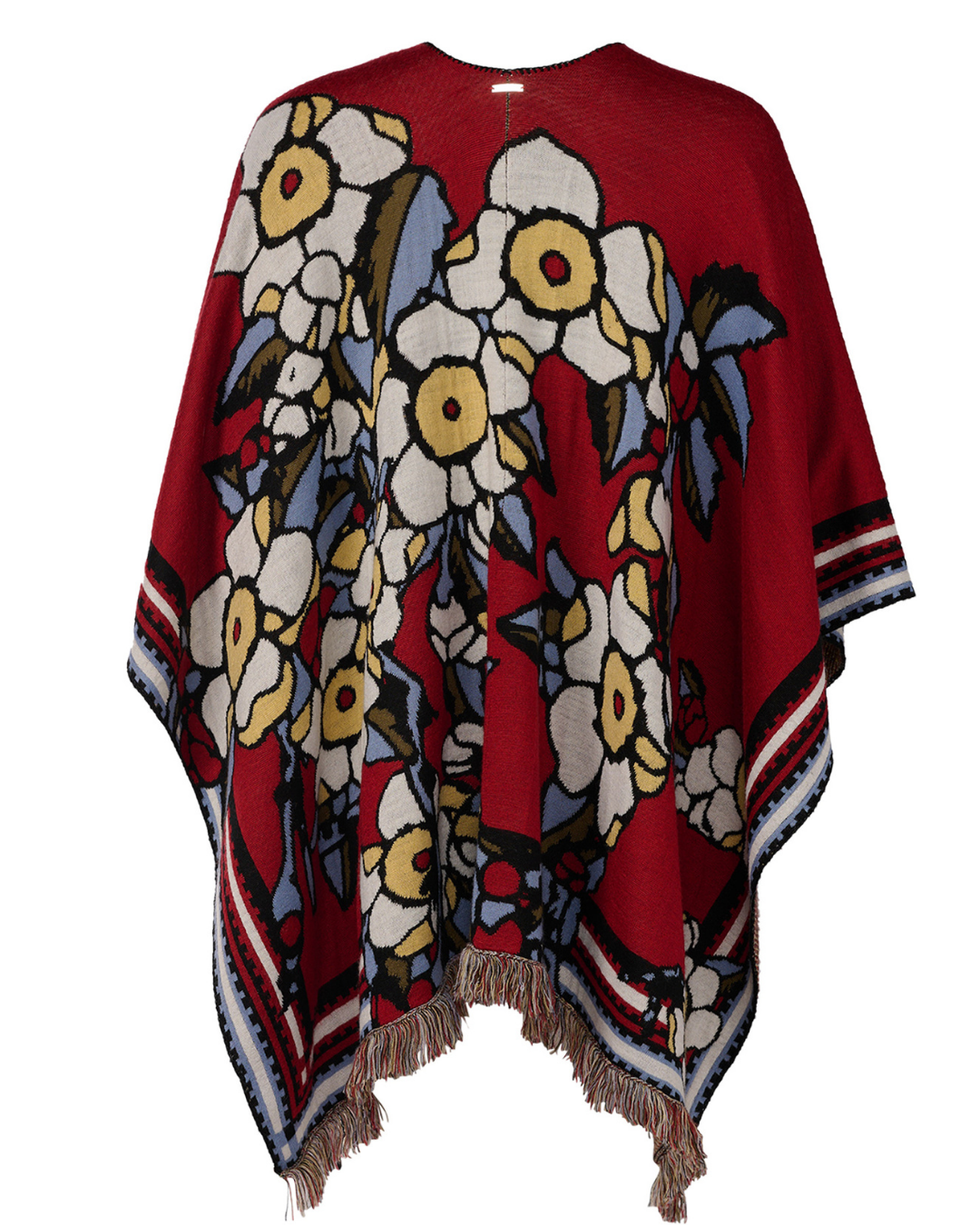 2010s Dsquared2 Cashmere Poncho