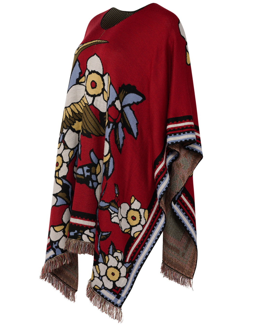 2010s Dsquared2 Cashmere Poncho