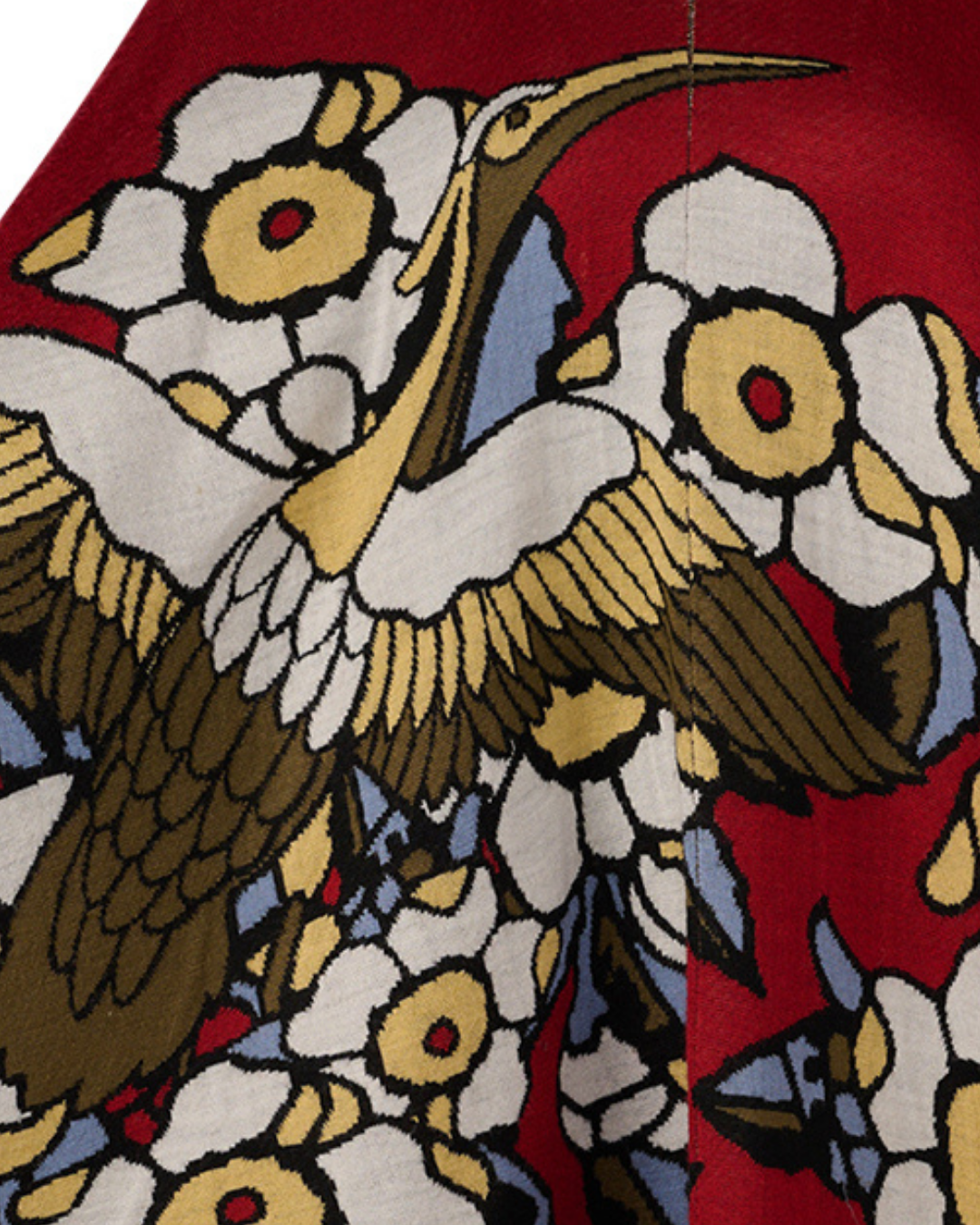 2010s Dsquared2 Cashmere Poncho
