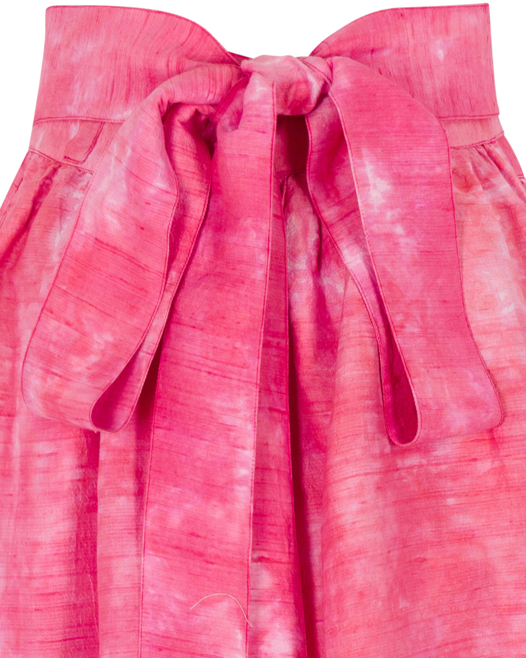 2020s Coniglio Palm Beach Pink Tie-Dye Maxi Ball Skirt