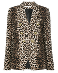 2020s Veronica Beard Cheetah Print Blazer