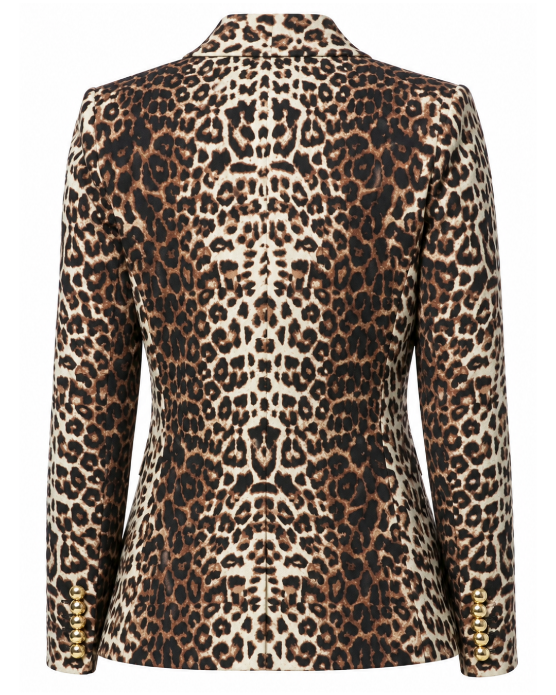 2020s Veronica Beard Cheetah Print Blazer