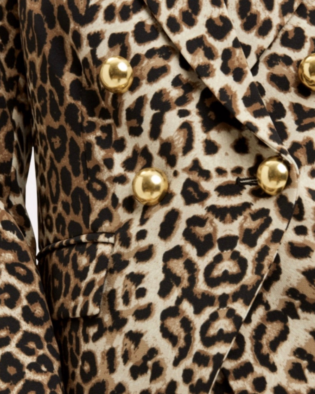2020s Veronica Beard Cheetah Print Blazer