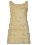 1960s Victoria Royal Ltd. Mini Dress