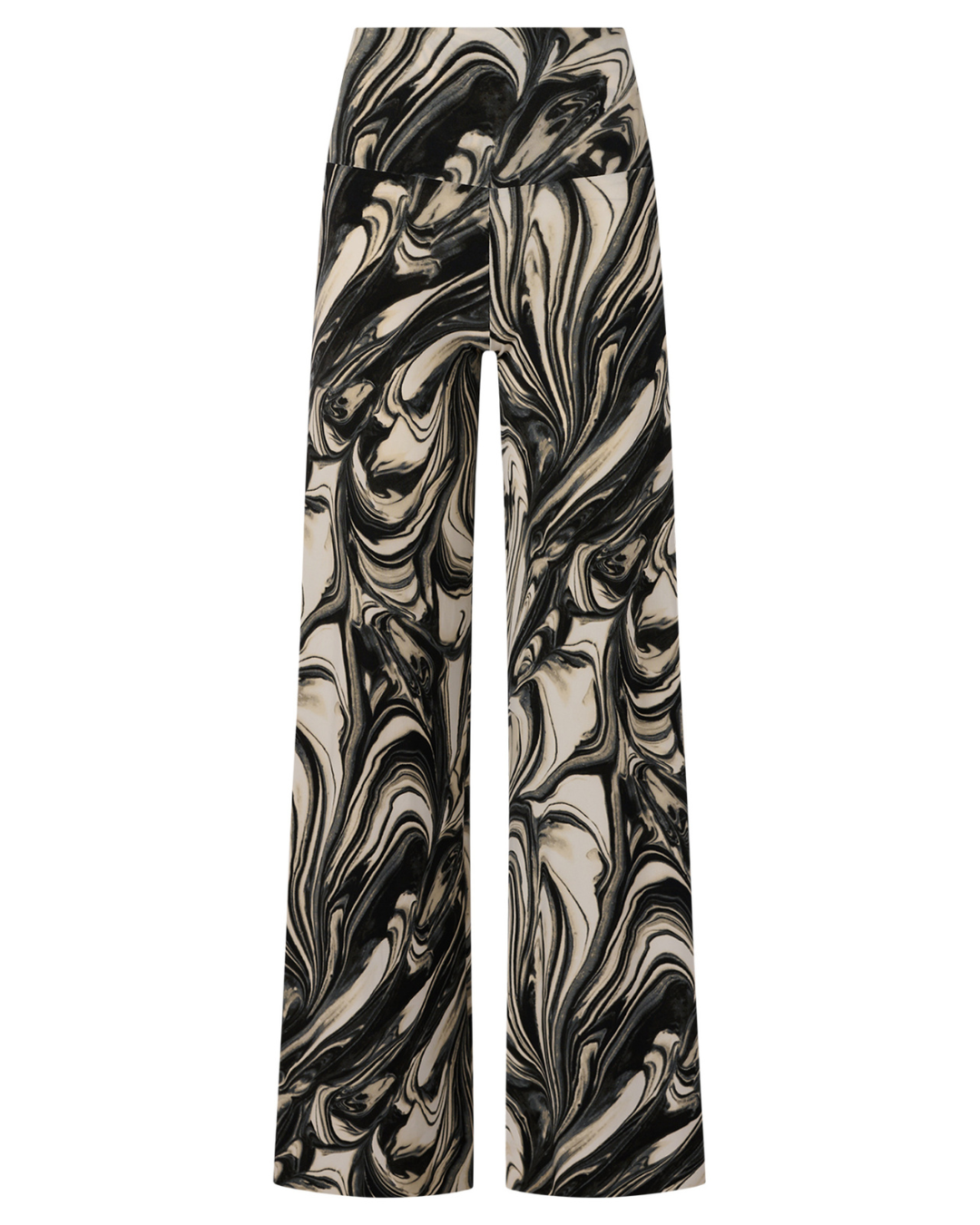 2010s Norma Kamali Marble Pants