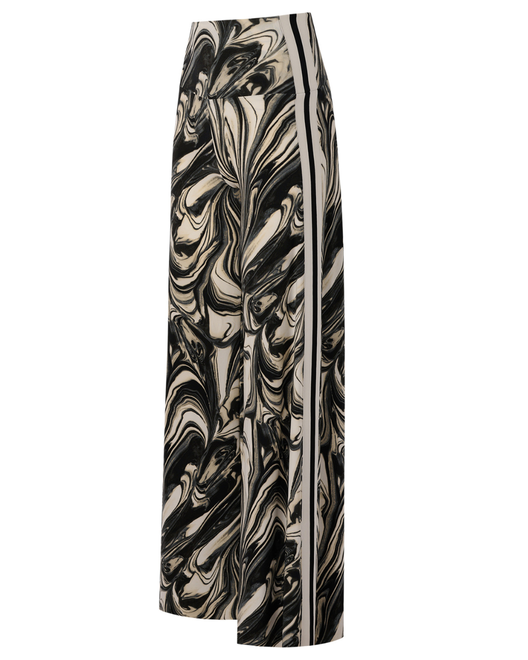 2010s Norma Kamali Marble Pants