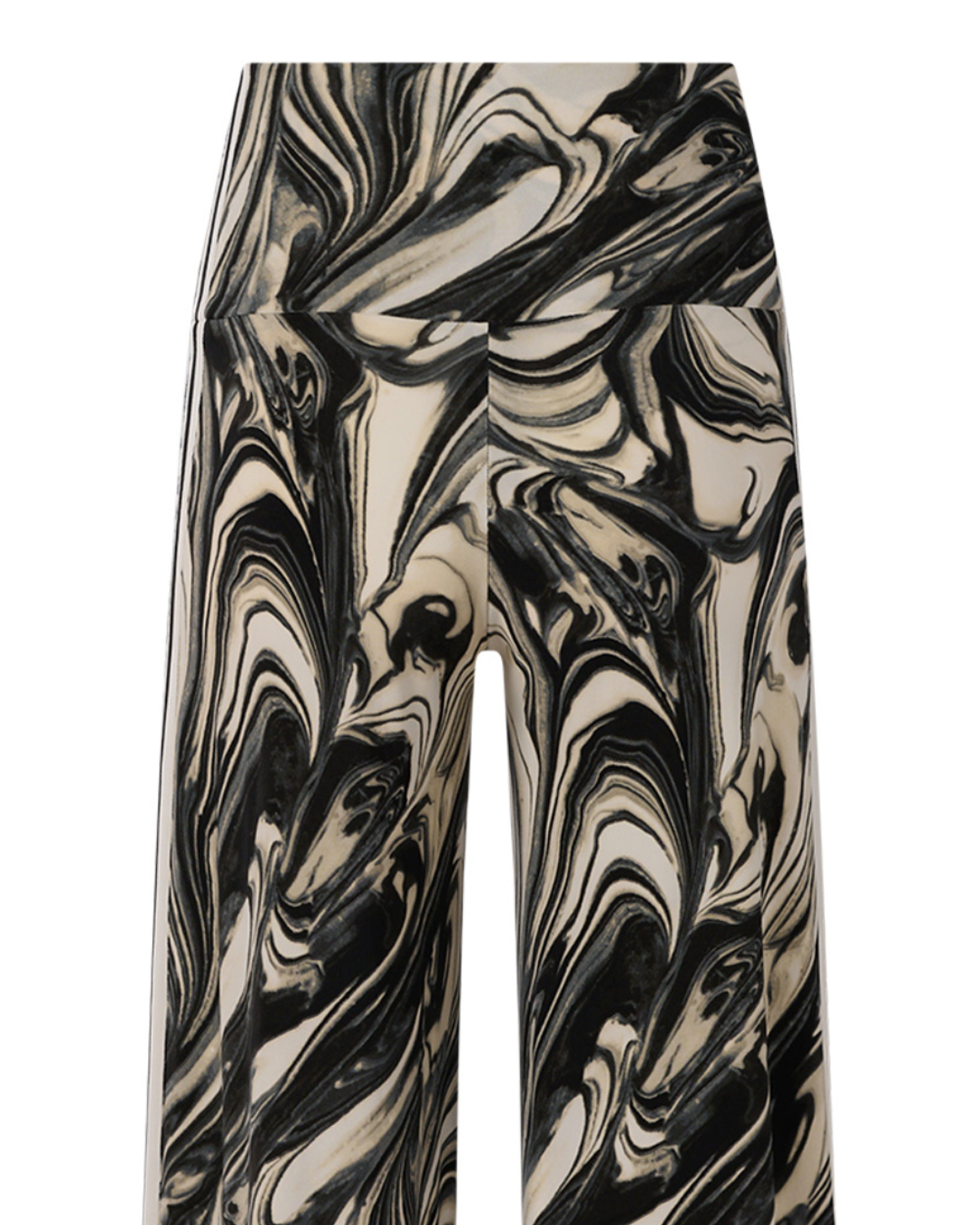 2010s Norma Kamali Marble Pants