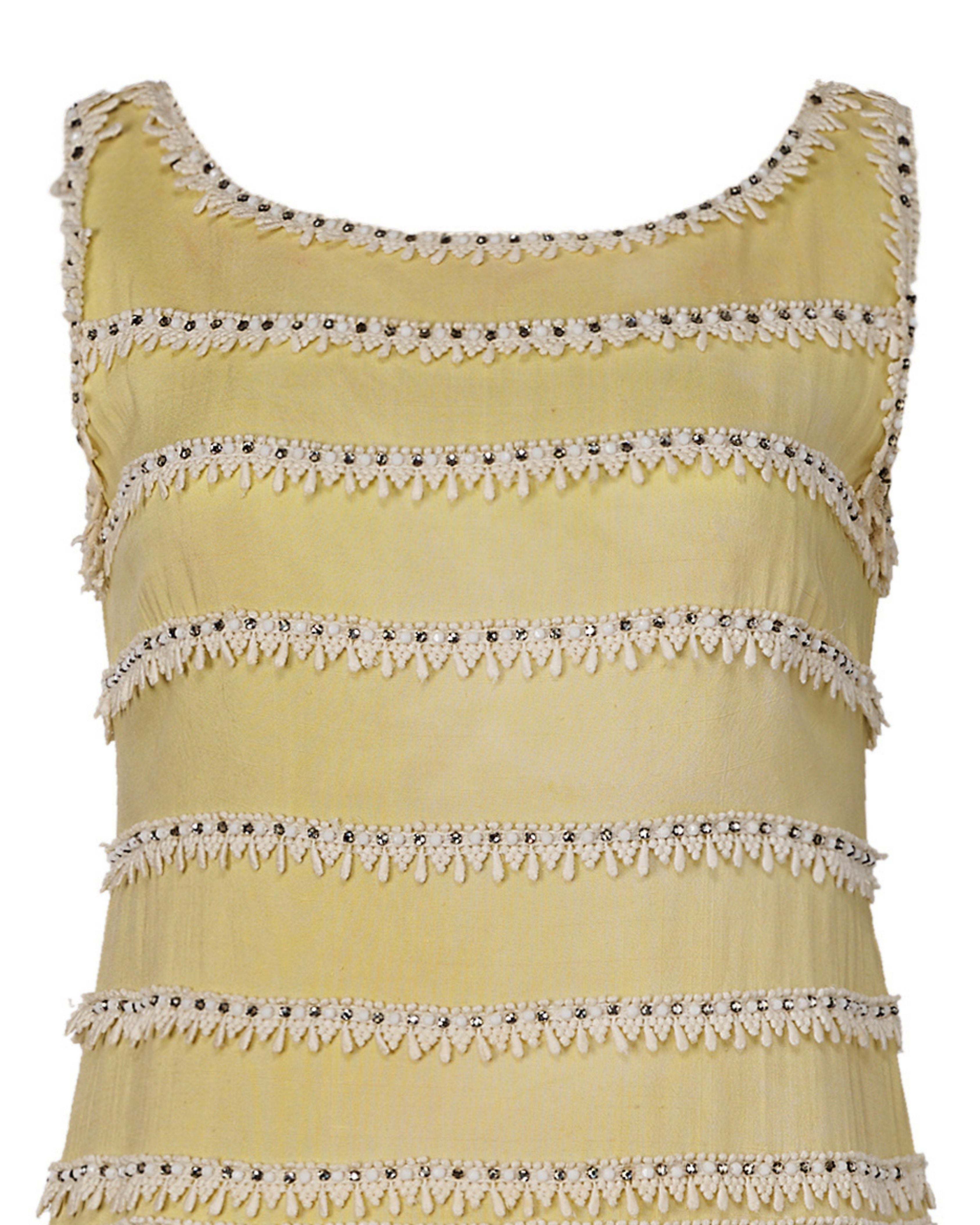 1960s Victoria Royal Ltd. Mini Dress