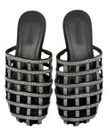 Fall 2018 Alexander Wang Crystal Sandals