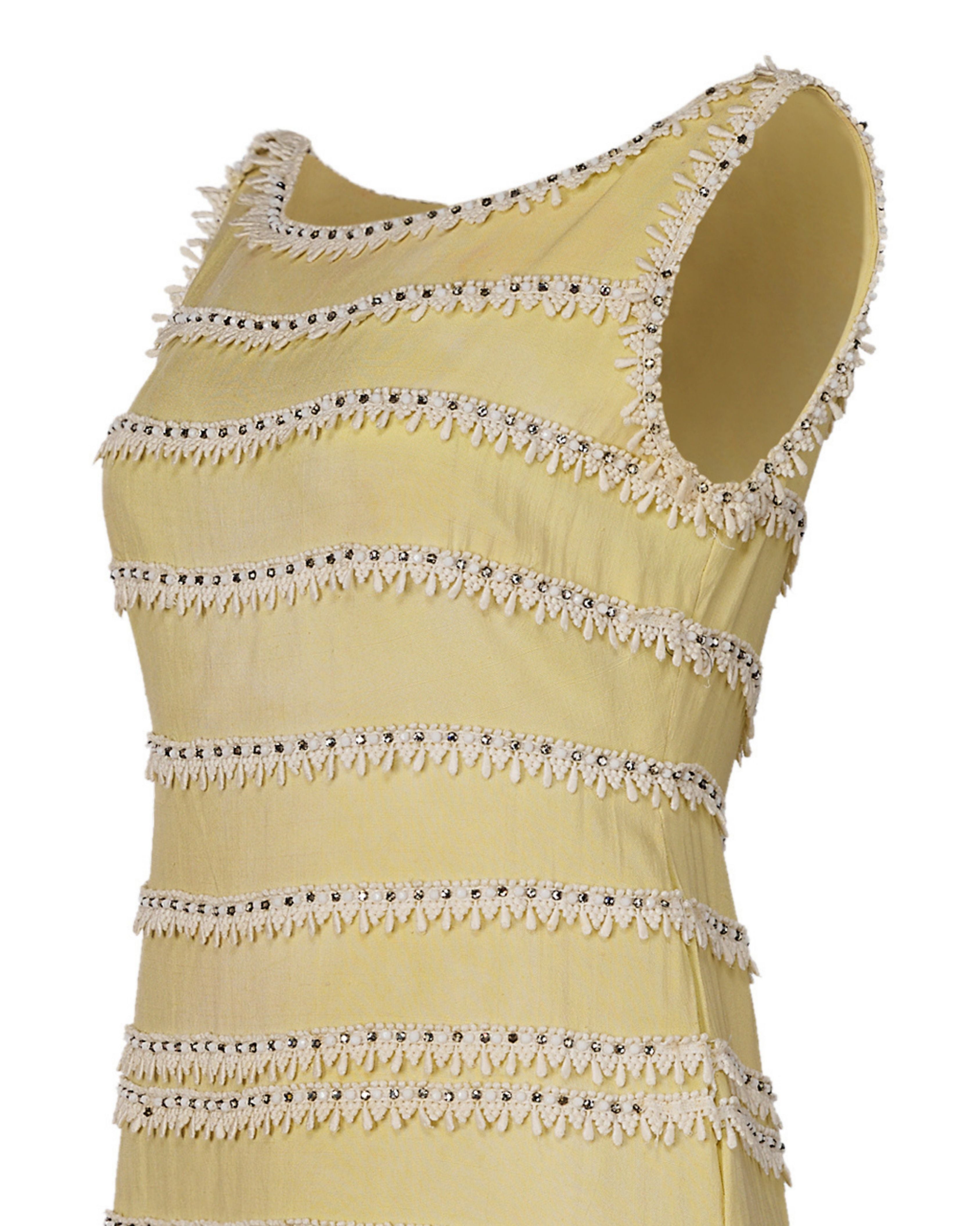 1960s Victoria Royal Ltd. Mini Dress