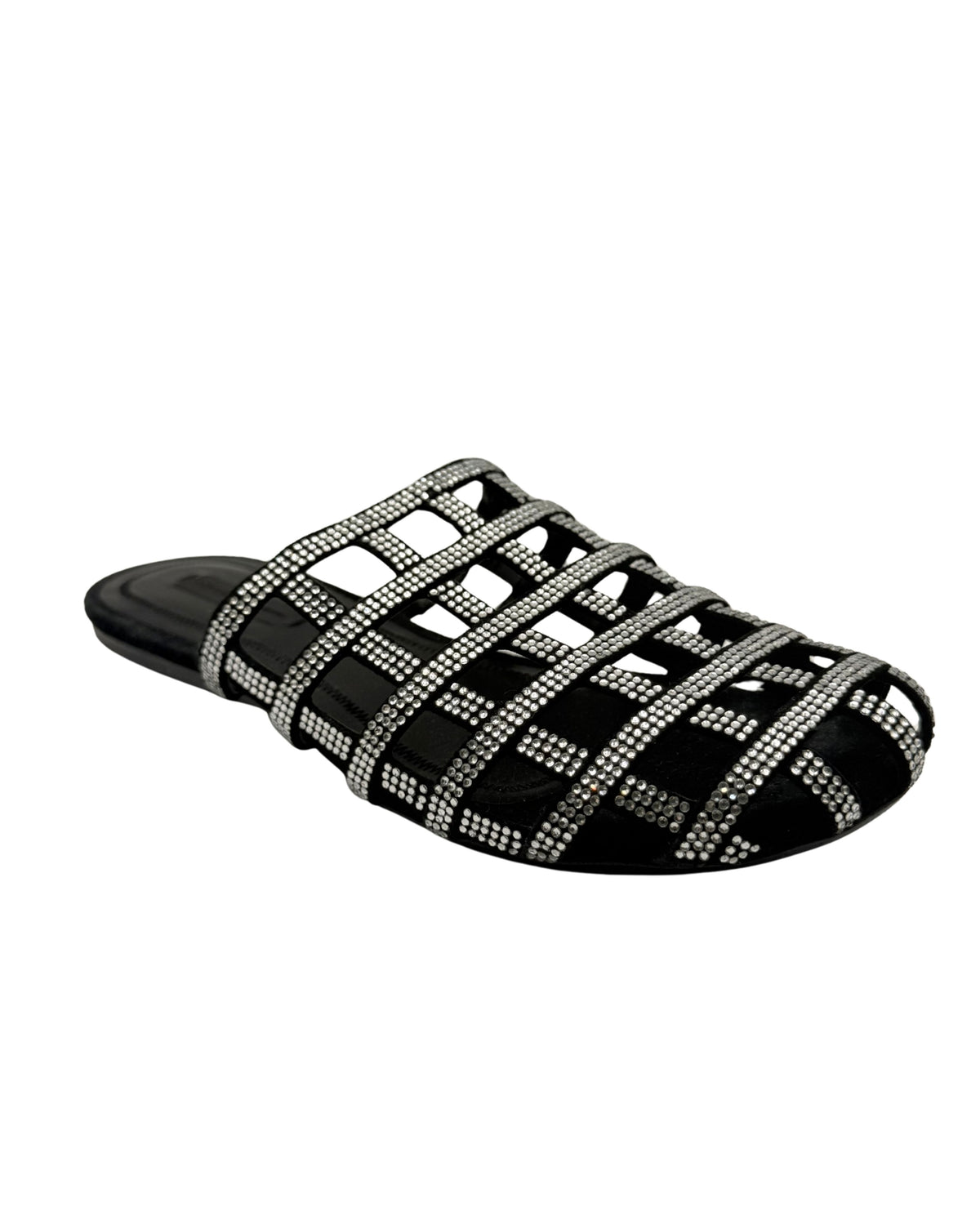 Fall 2018 Alexander Wang Crystal Sandals