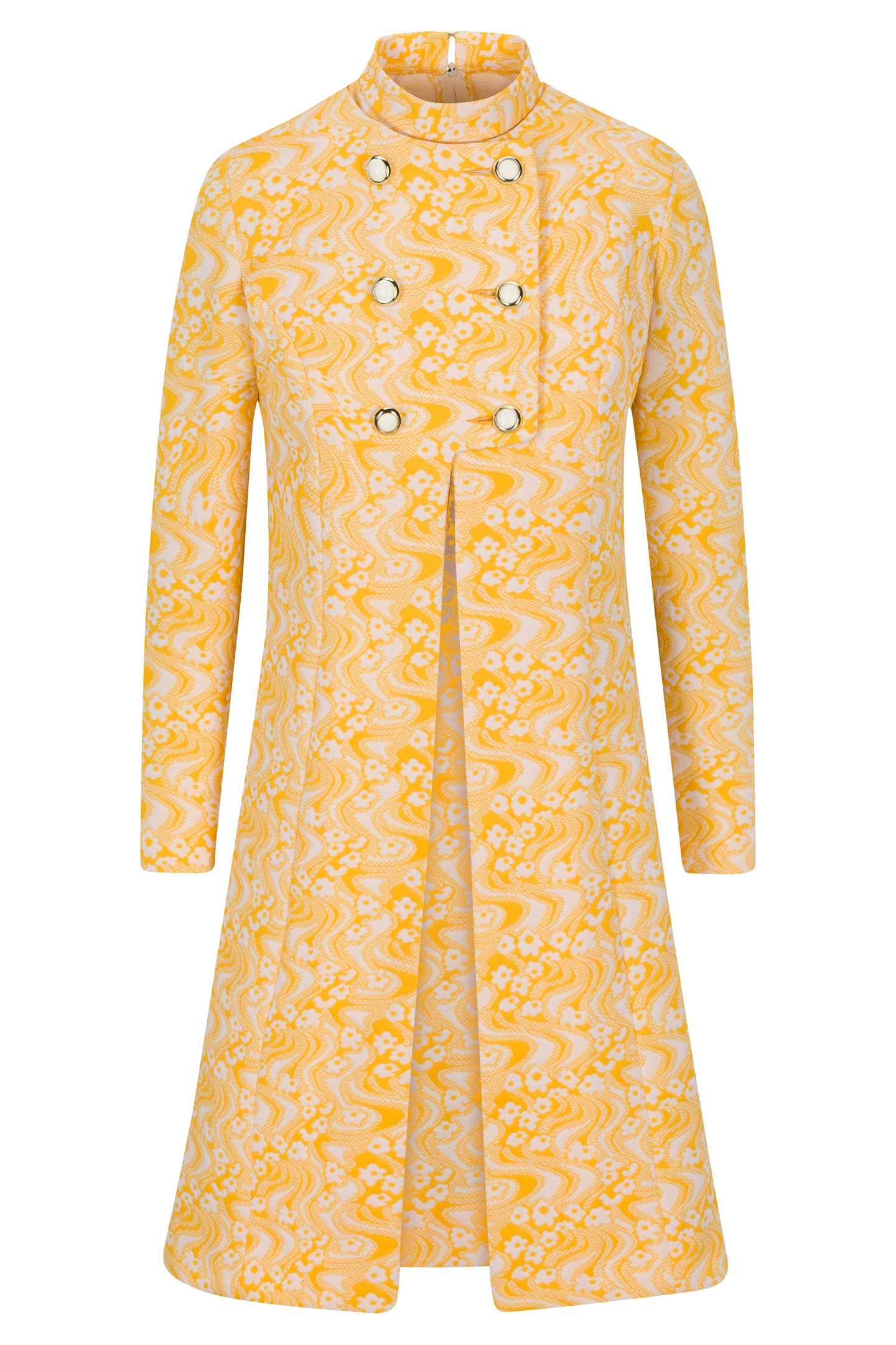 ’70s PLW Coat and Dress Set