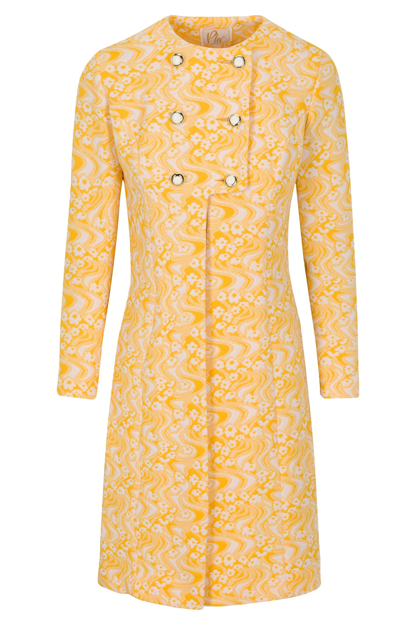 ’70s PLW Coat and Dress Set