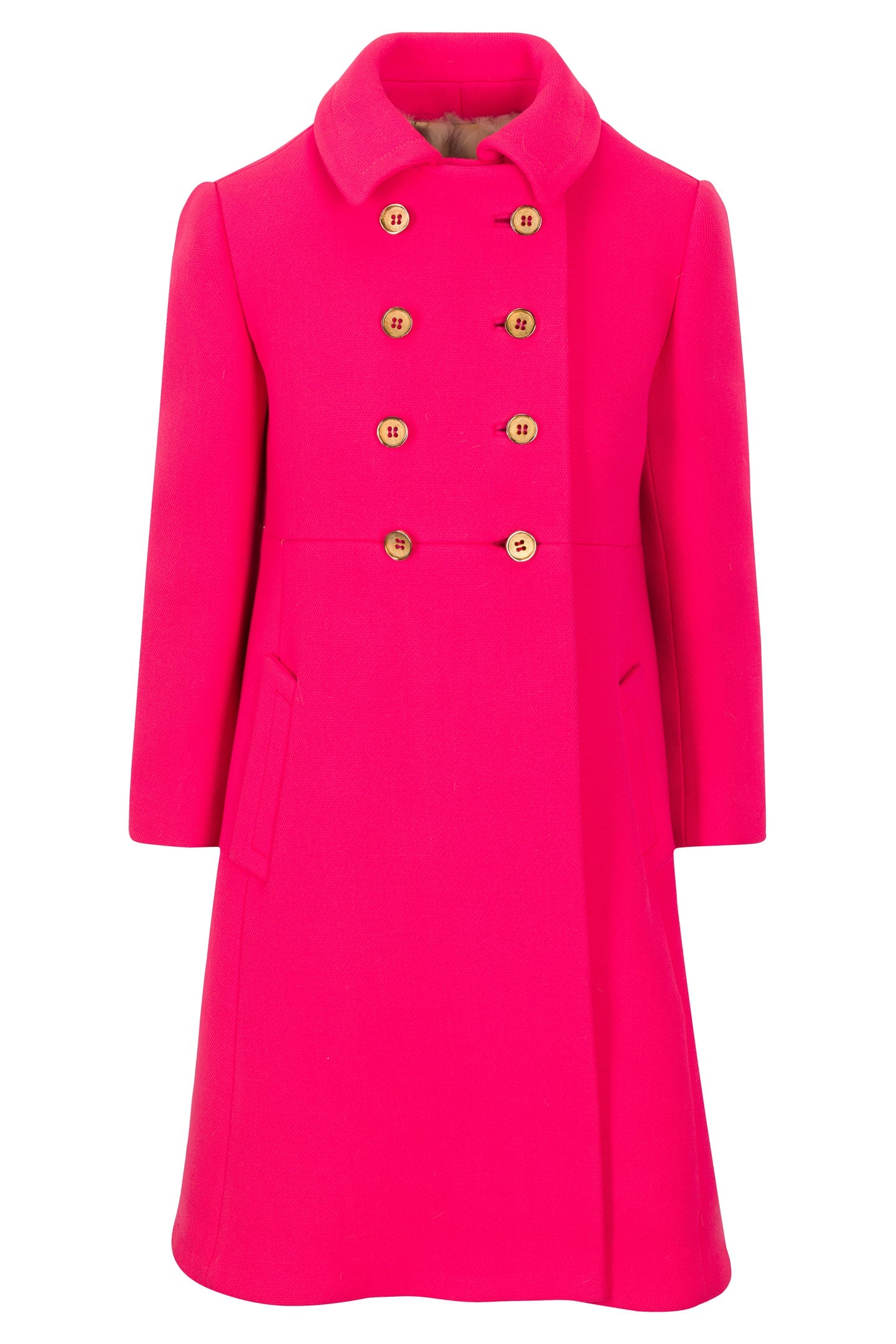 ’60s T. Jones Coat With Fur Lining
