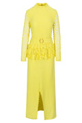 ’70s Bouclé Dress
